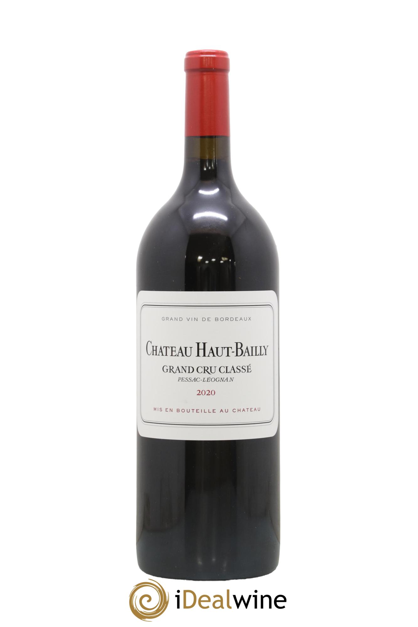 Château Haut-Bailly Cru Classé de Graves 2020 - Lot of 1 magnum - 1