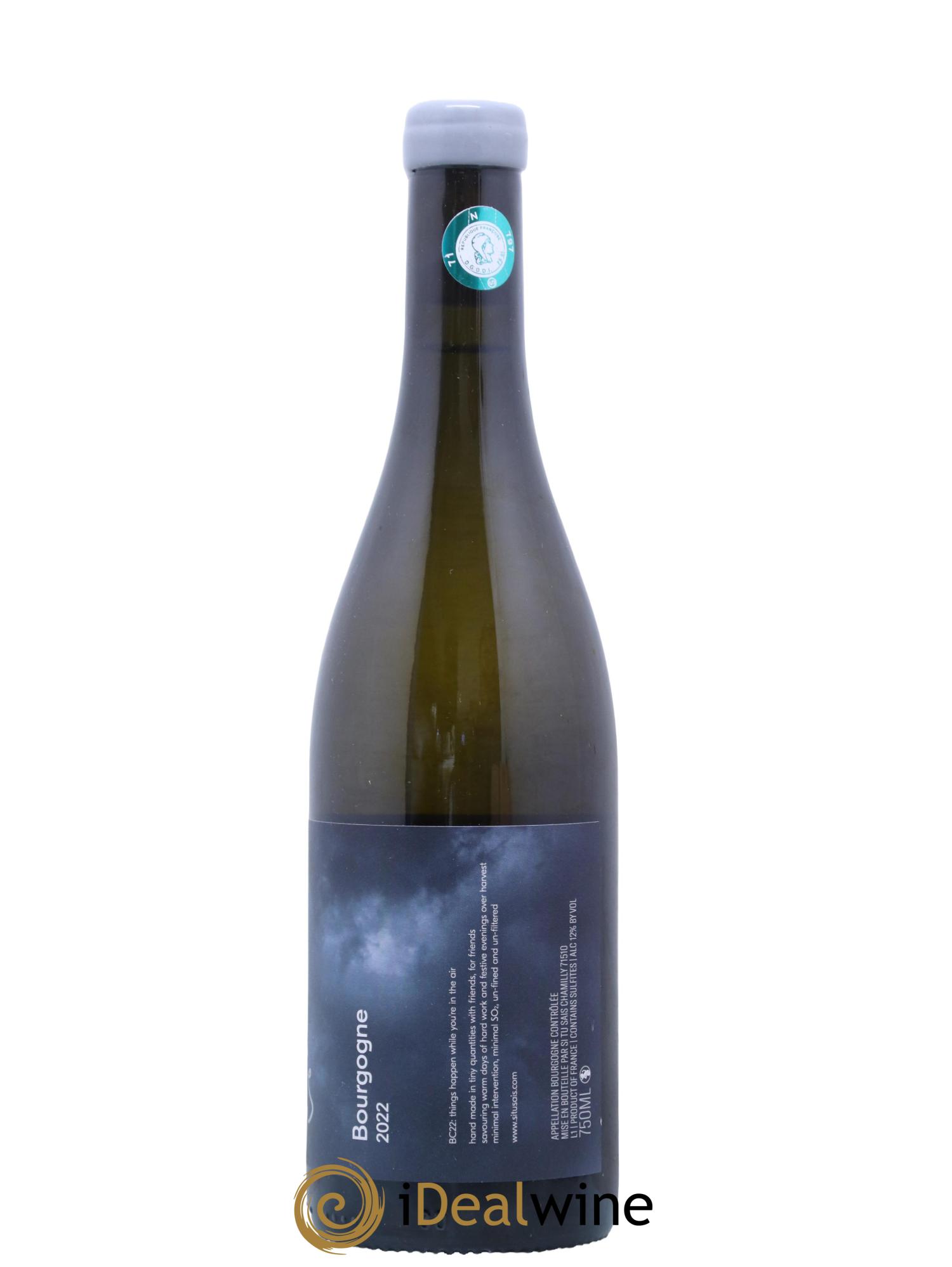 Bourgogne Si Tu Sais 2022 - Lot of 1 bottle - 1