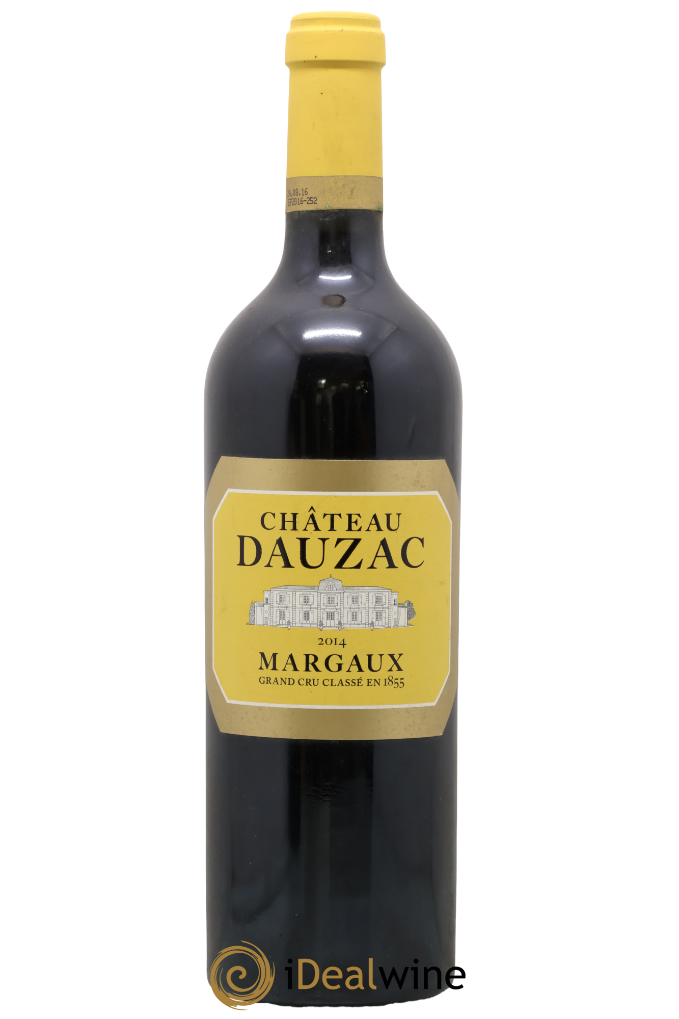 Château Dauzac 5ème Grand Cru Classé 2014 - Lot of 1 bottle - 0