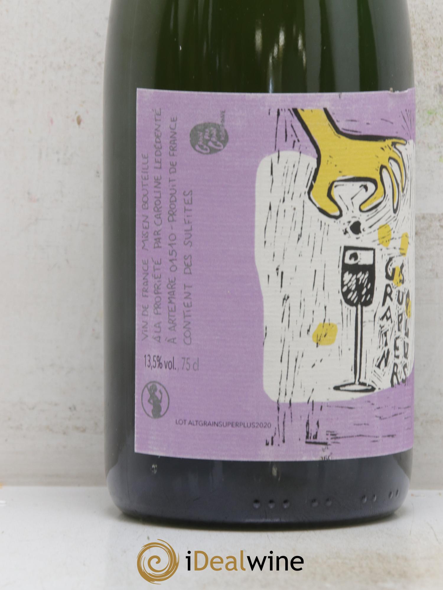 Vin de France Grain Super Plus Domaine Caroline Ledédenté 2020 - Posten von 1 Flasche - 1