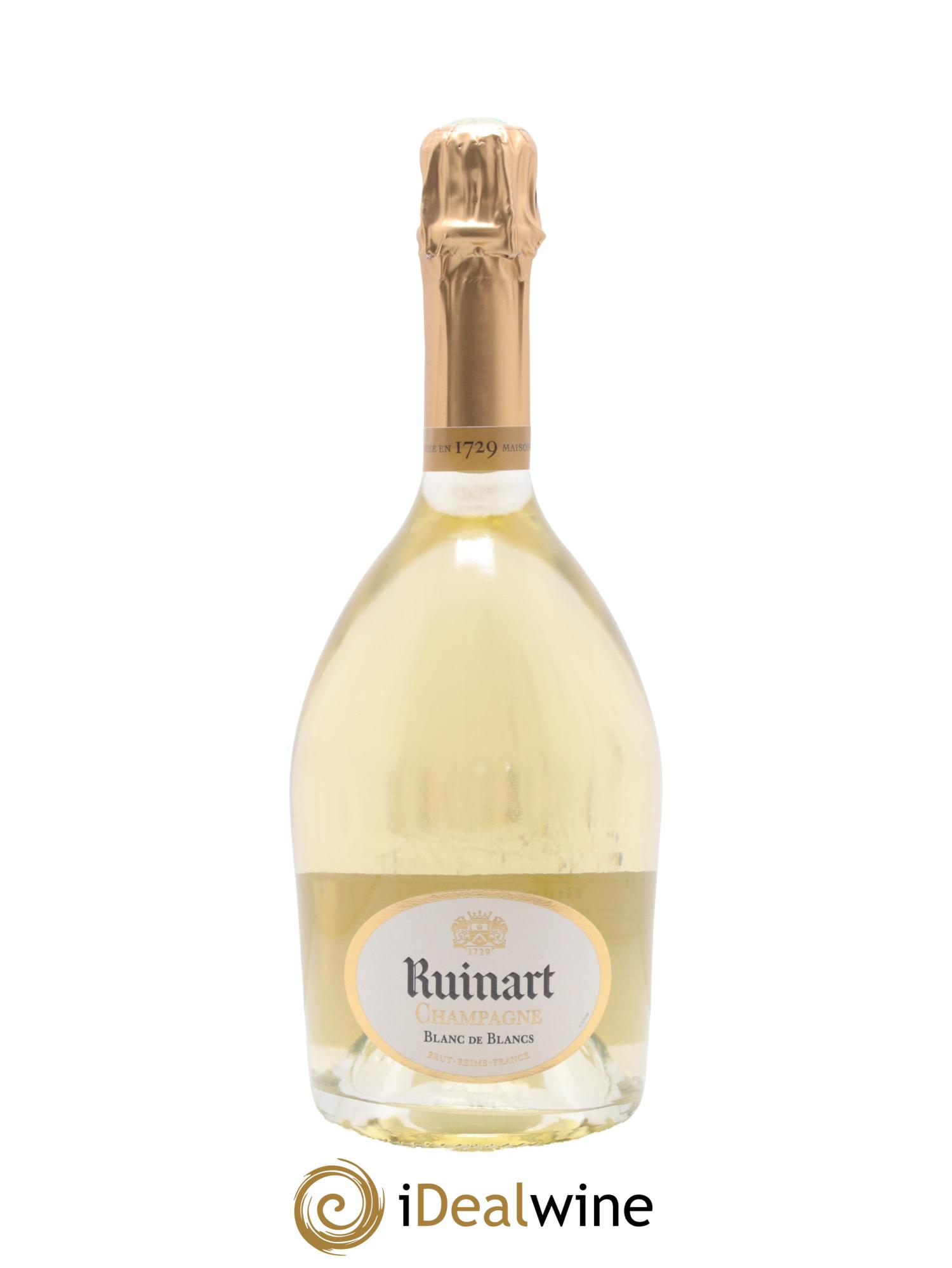 Blanc de Blancs Brut Ruinart - Lot de 1 bouteille - 0