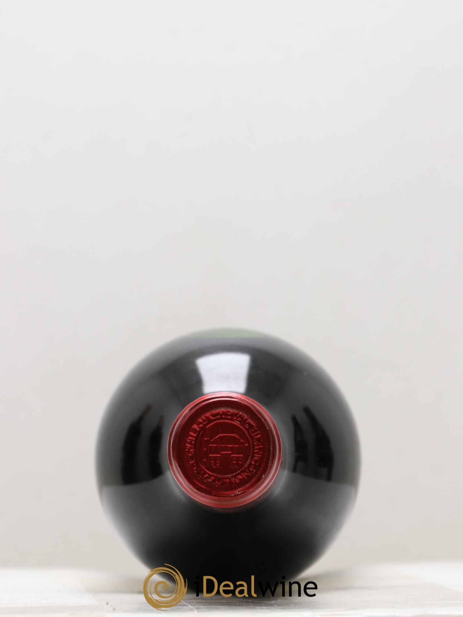 Château Cheval Blanc 1er Grand Cru Classé A 1996 - Lot de 1 bouteille - 1