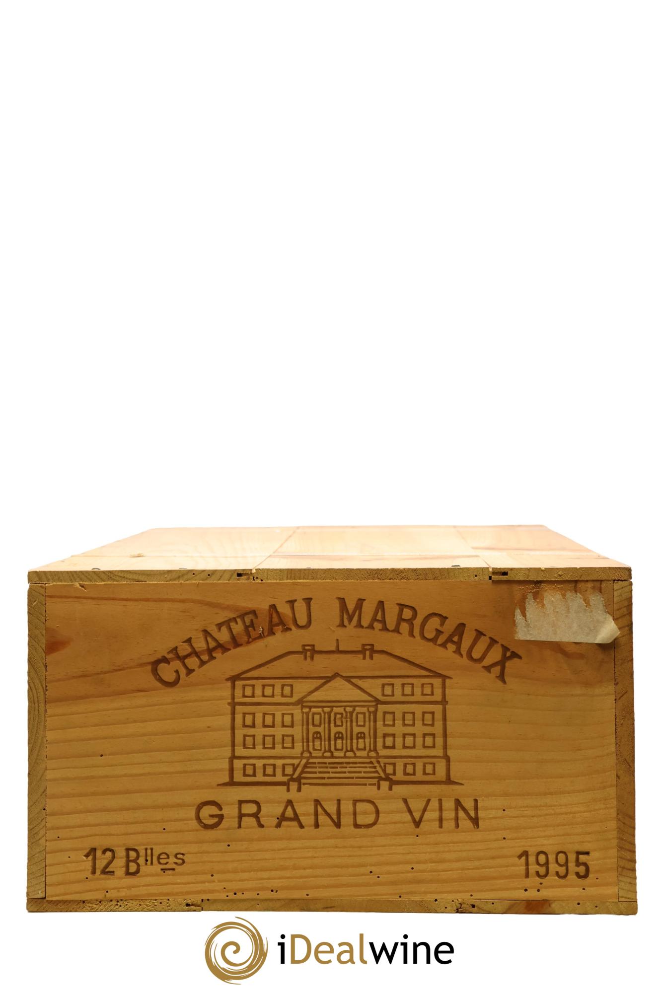Château Margaux 1er Grand Cru Classé 1995 - Lot of 12 bottles - 6