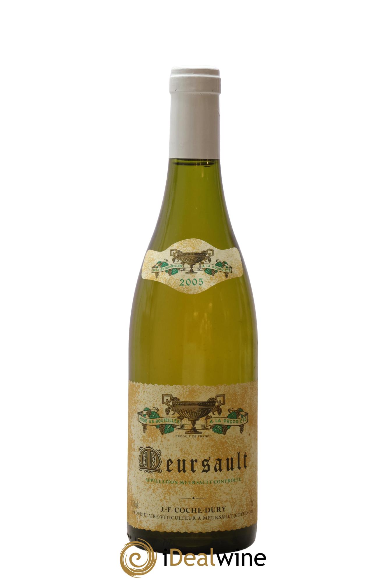Meursault Coche Dury (Domaine) 2005 - Lot de 1 bouteille - 0