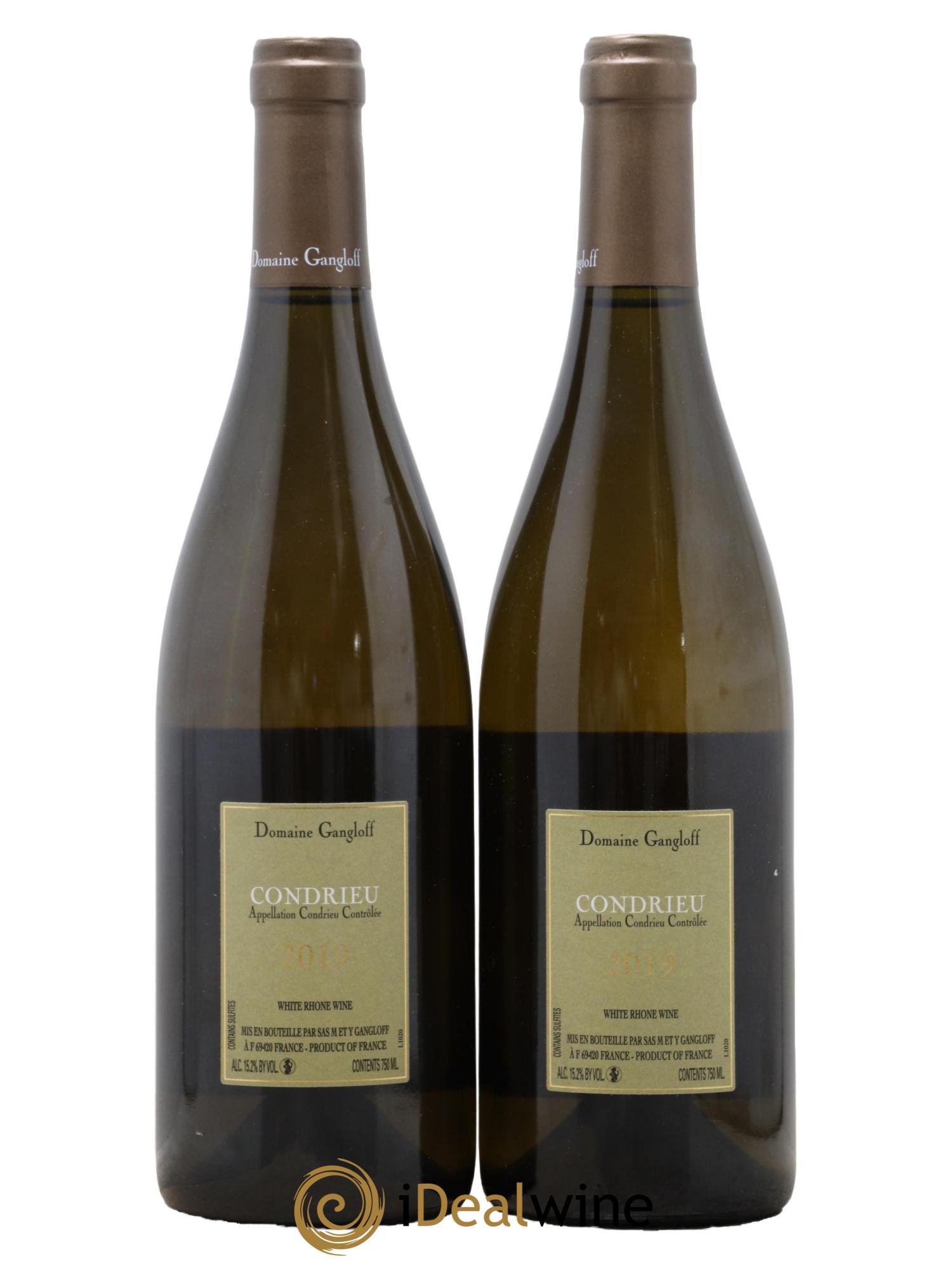 Condrieu Domaine Gangloff (Domaine)  2019 - Lot de 2 bouteilles - 1