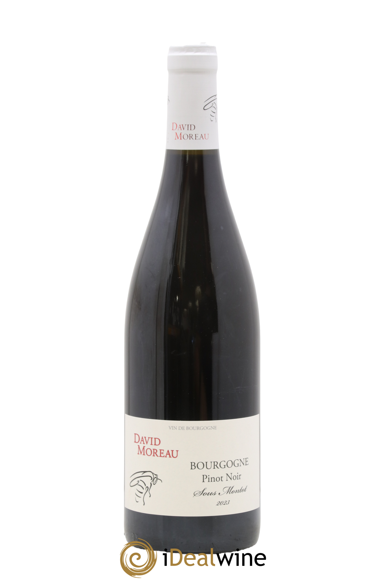 Bourgogne Sous Montot David Moreau 2023 - Lot de 1 bouteille - 0