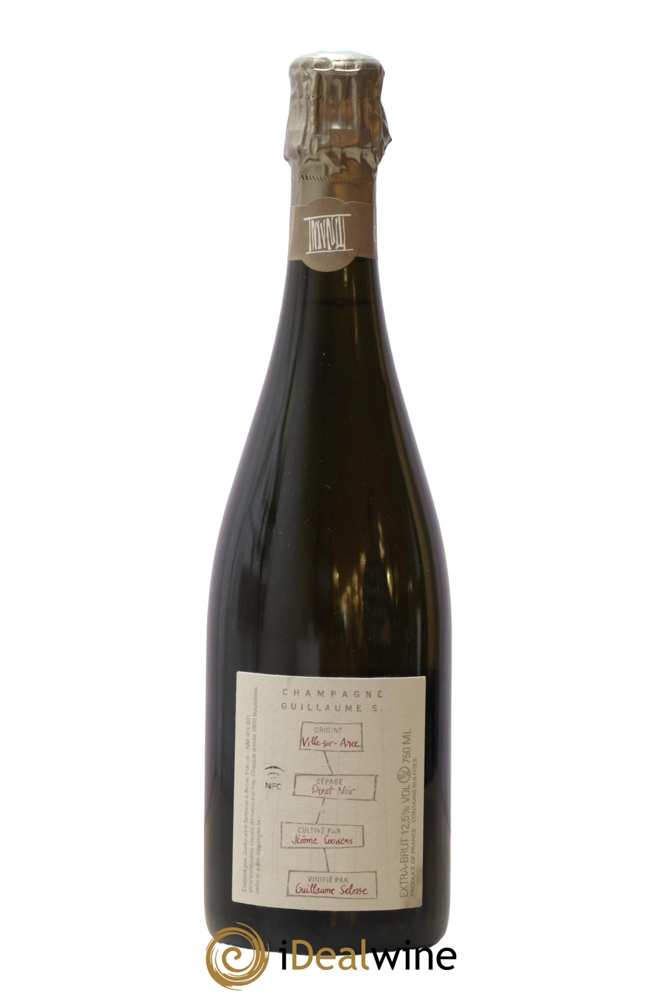 Largillier Extra-Brut Guillaume Selosse - Lot de 1 bouteille - 1