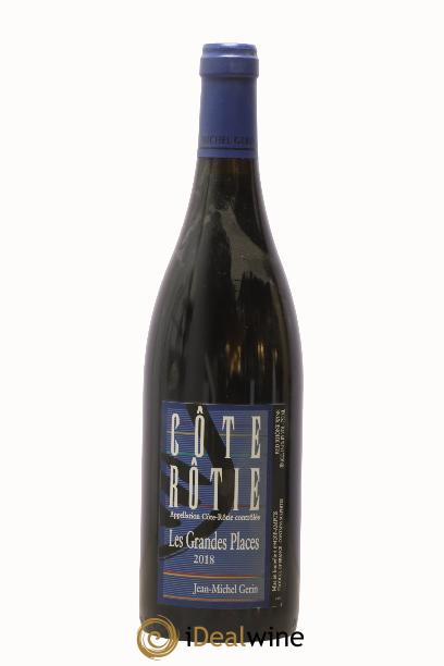 Côte-Rôtie Les Grandes Places Jean-Michel Gerin 2018 - Lot de 1 bouteille - 0