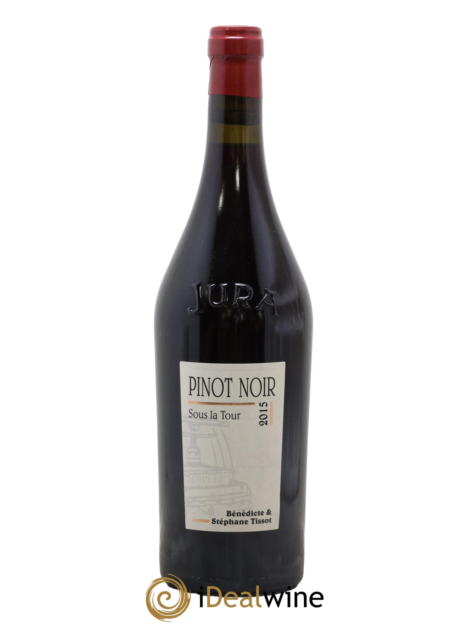 Arbois Sous la Tour Pinot Noir Bénédicte et Stéphane Tissot 2015 - Lot of 1 bottle - 0