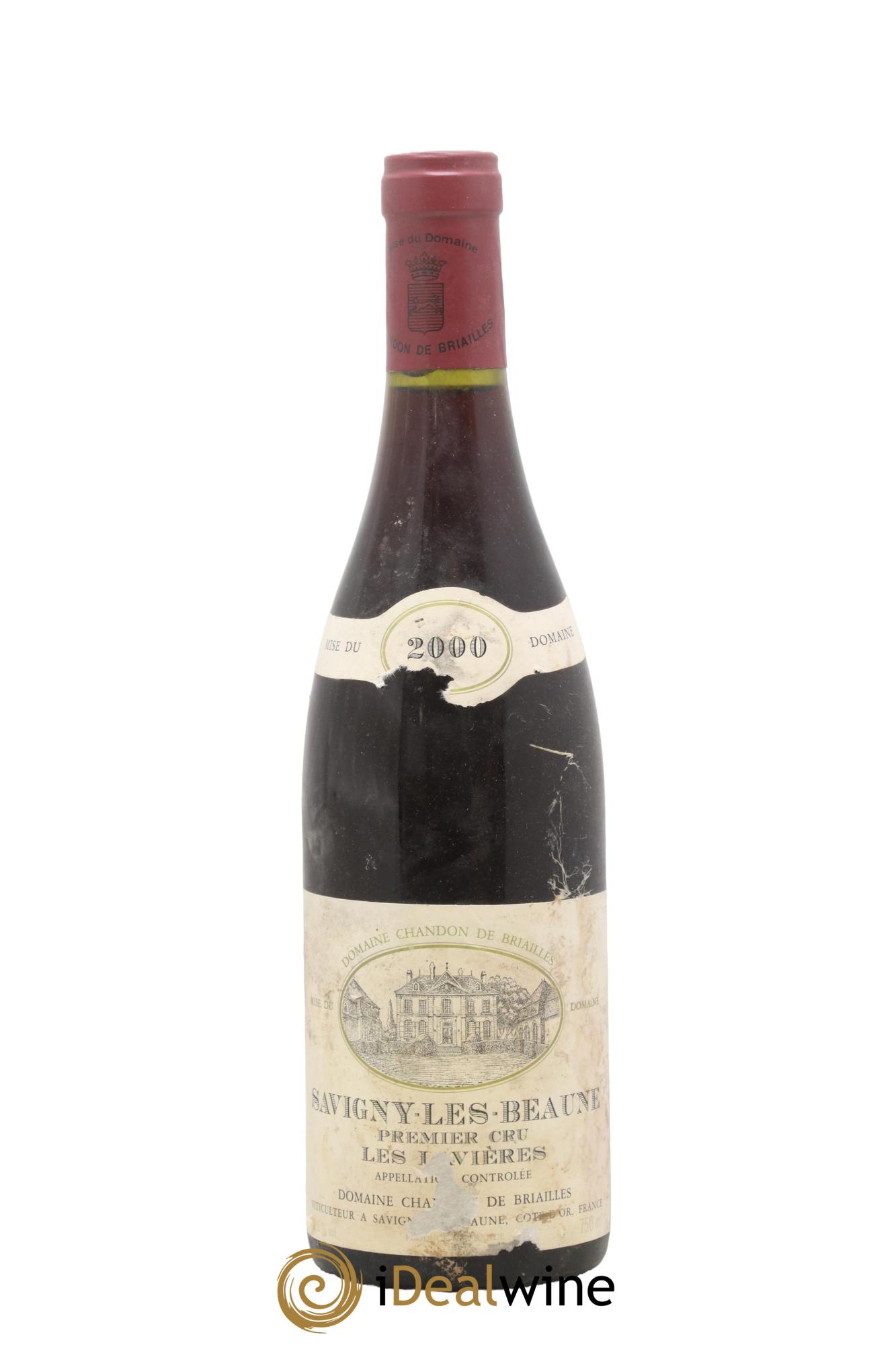 Savigny-lès-Beaune 1er Cru Les Lavières Chandon de Briailles 2000 - Lot of 1 bottle - 0