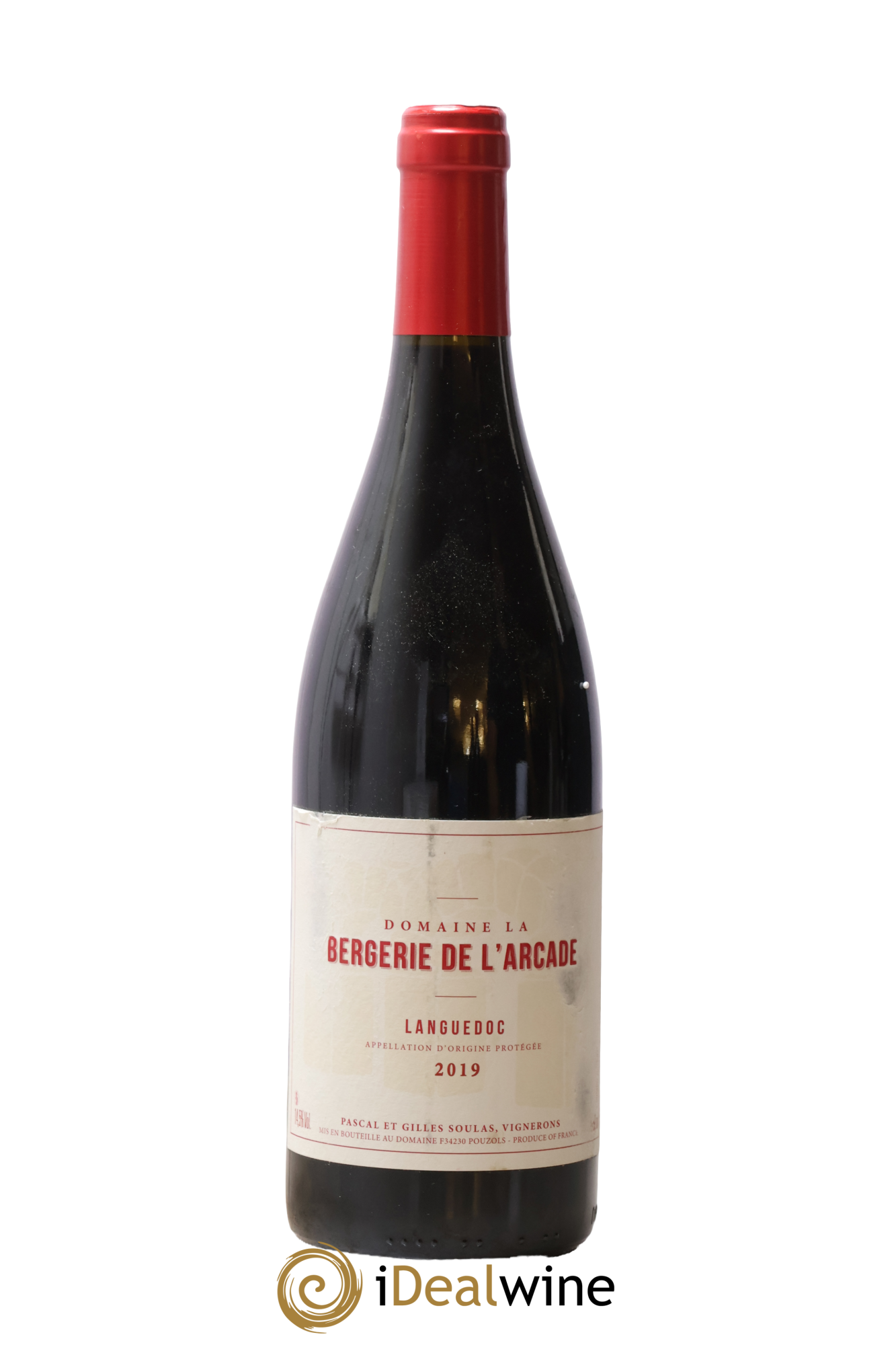 Languedoc La Bergerie de l'Arcade (Domaine) 2019 - Lot de 1 bouteille - 0
