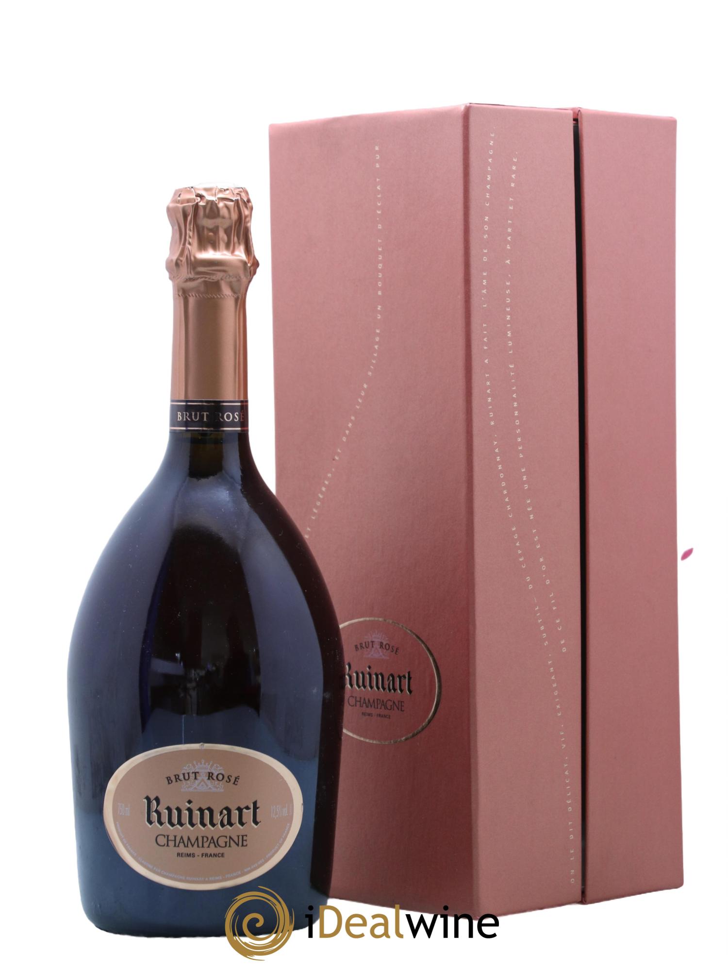 Brut Rosé Ruinart - Lot de 1 bouteille - 0