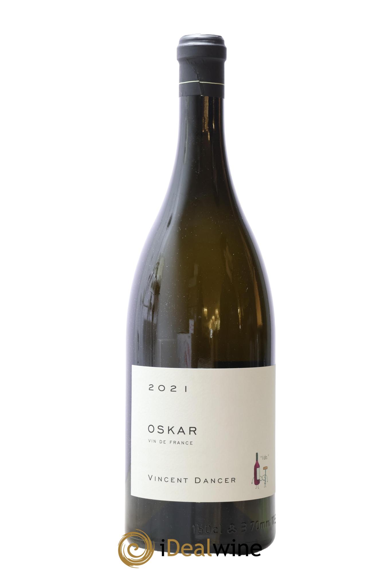 Vin de France Oskar Vincent Dancer 2021 - Lotto di 1 magnum - 0