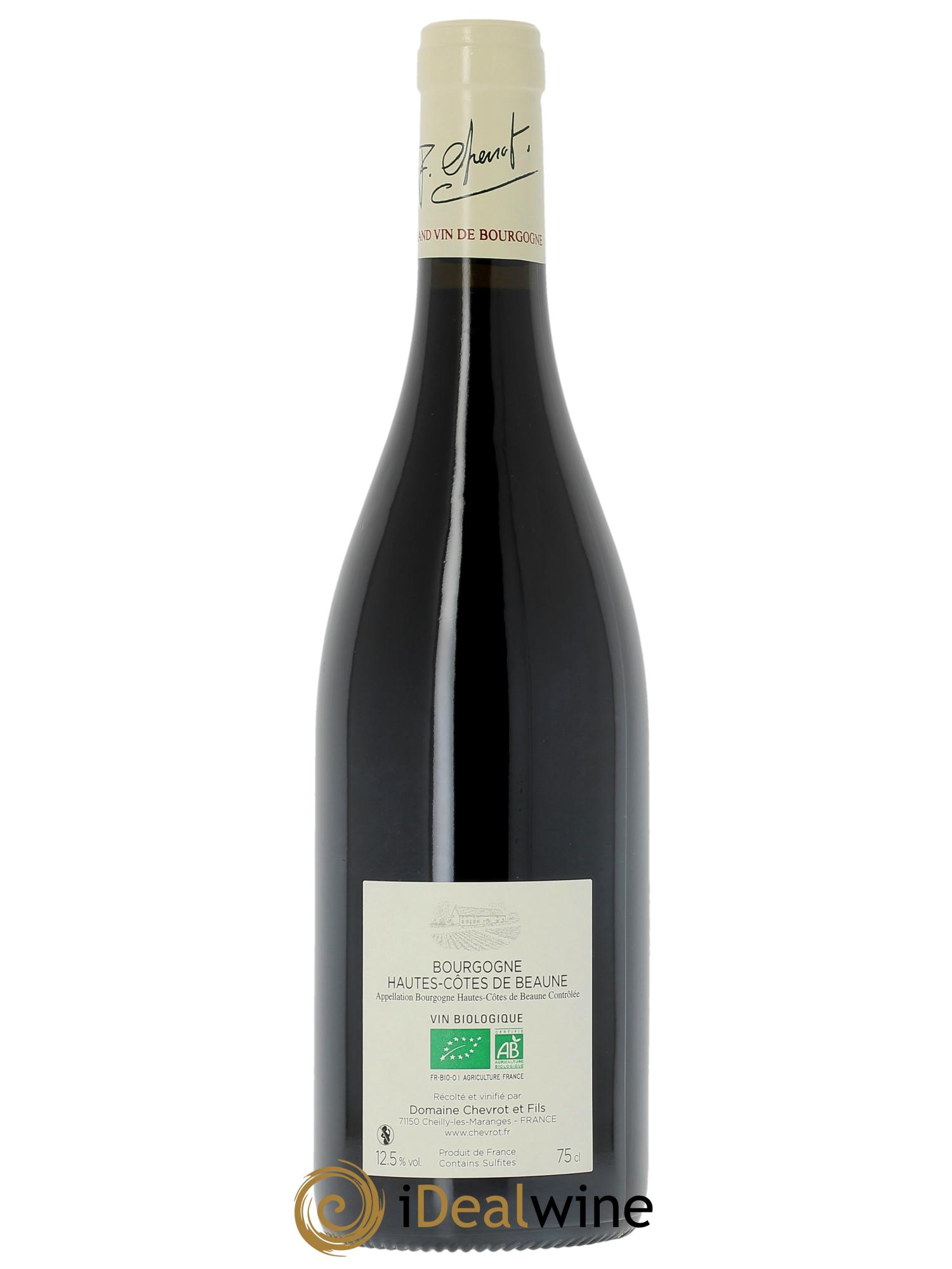 Hautes-Côtes de Beaune Chevrot 2021 - Lot de 1 bouteille - 1