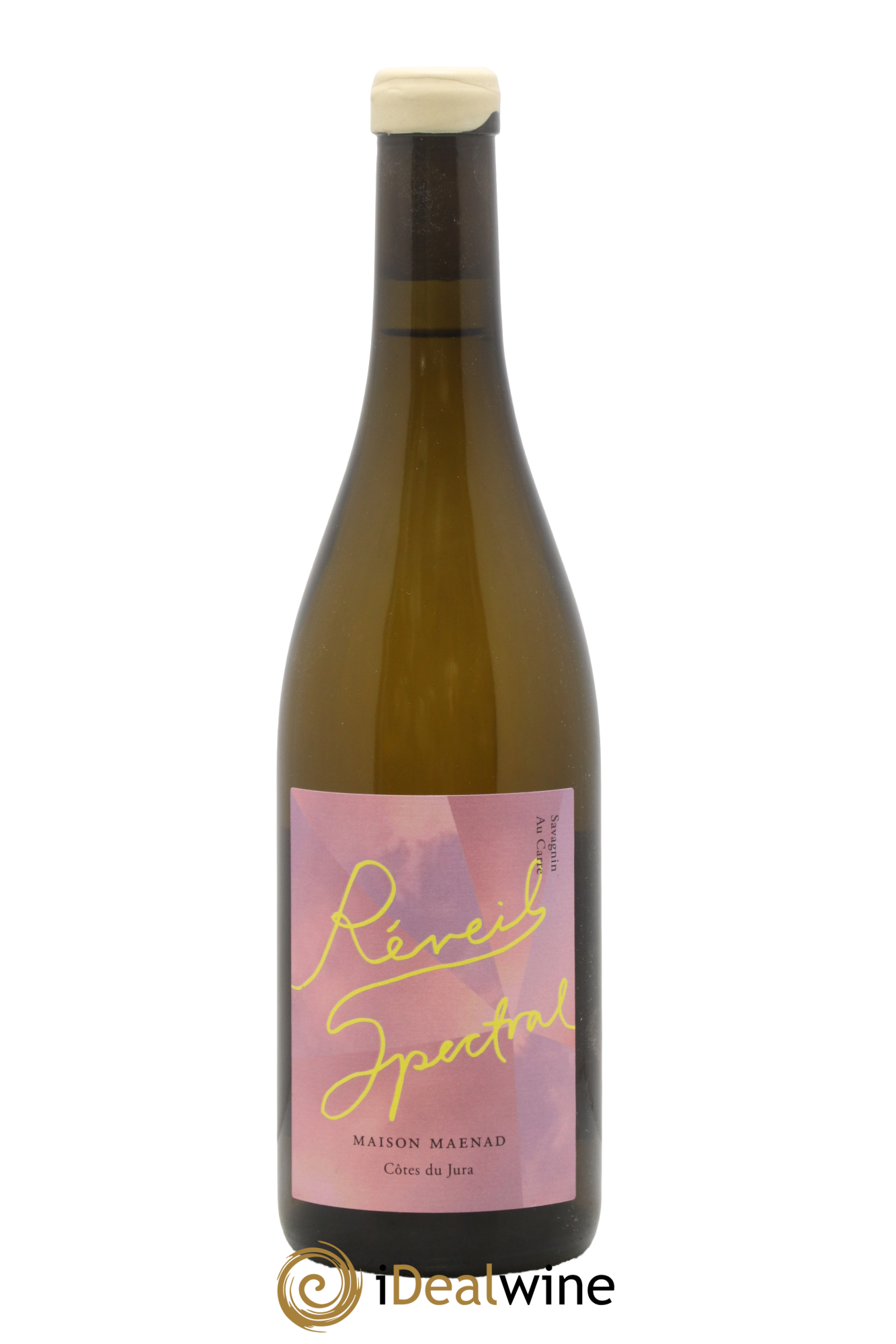 Côtes du Jura Réveil Spectral - Savagnin Au Carré Katie Worobeck Maison Maenad 2022 - Lot de 1 bouteille - 0