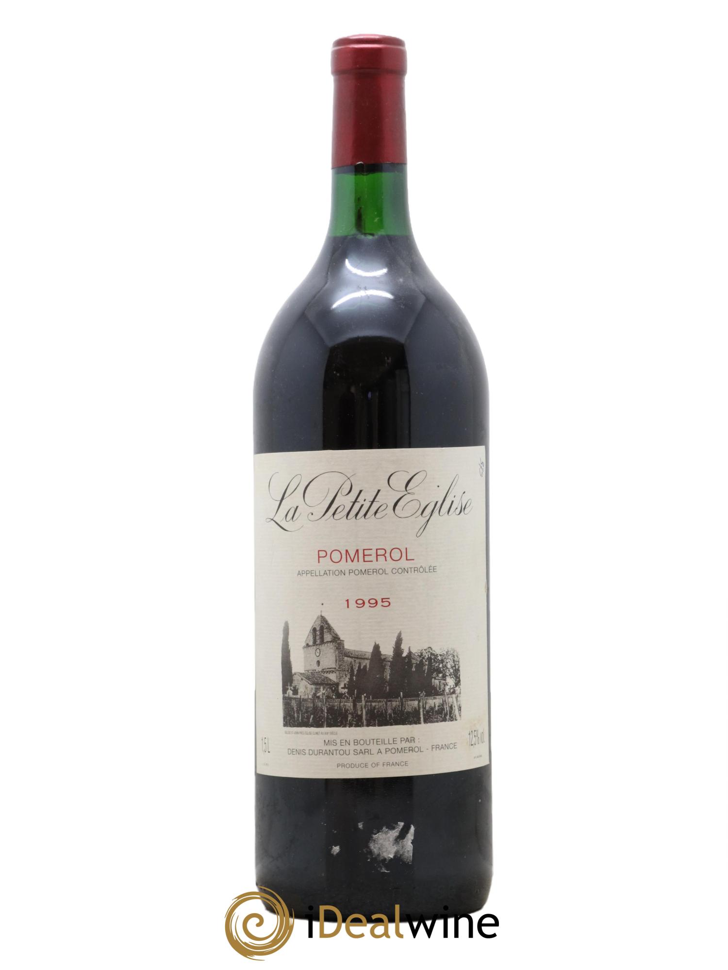 La Petite Eglise 1995 - Lot de 1 magnum - 0