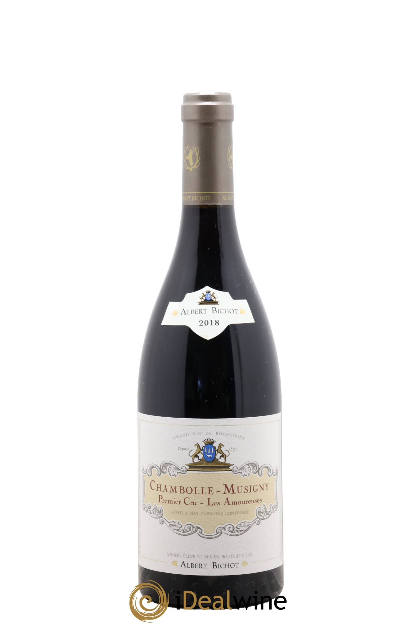 Chambolle-Musigny 1er Cru Les Amoureuses Albert Bichot 2018 - Lot de 1 bouteille - 0