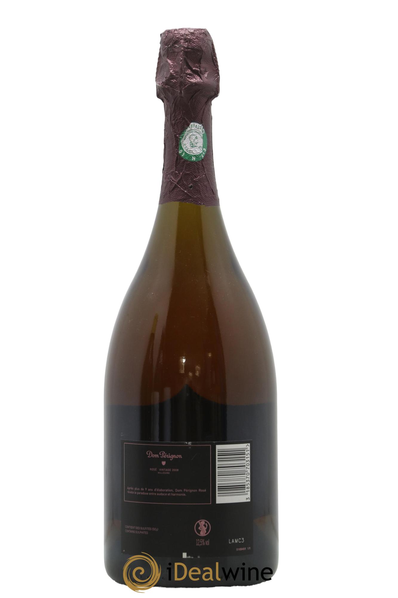 Brut Dom Pérignon 2008 - Lot de 1 bouteille - 1