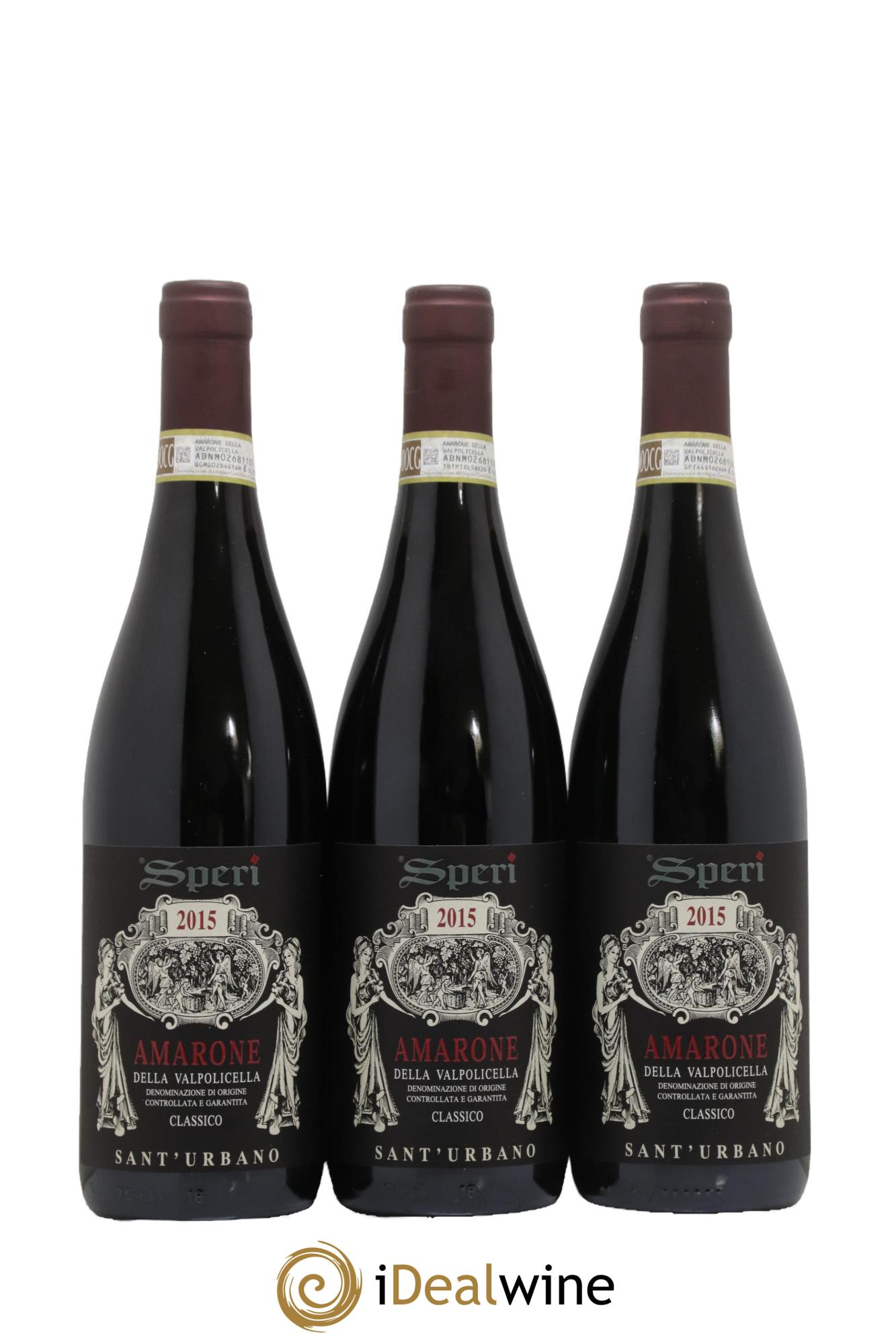 Amarone della Valpolicella Speri Classico Sant Urbano 2015 - Lot de 6 bouteilles - 2