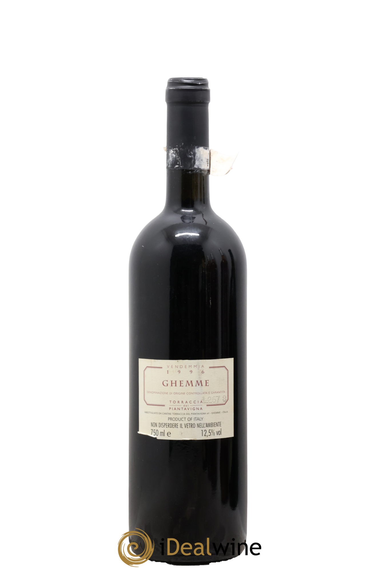 Ghemme DOCG Nebbiolo Torraccia Del Piantavigna 1996 - Lot de 1 bouteille - 1