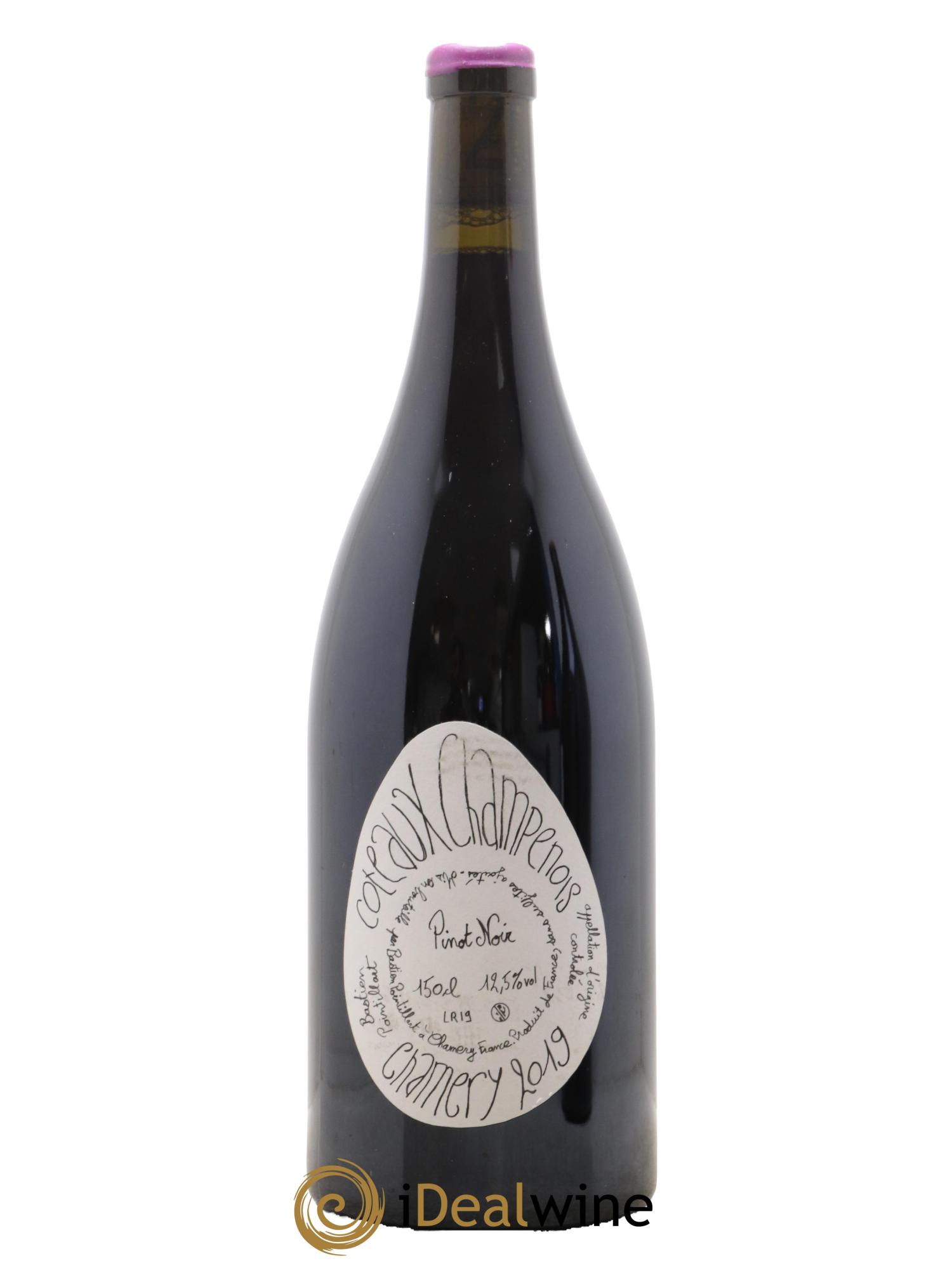 Coteaux Champenois Pinot Noir Bastien Pointillart 2019 - Lot de 1 magnum - 0