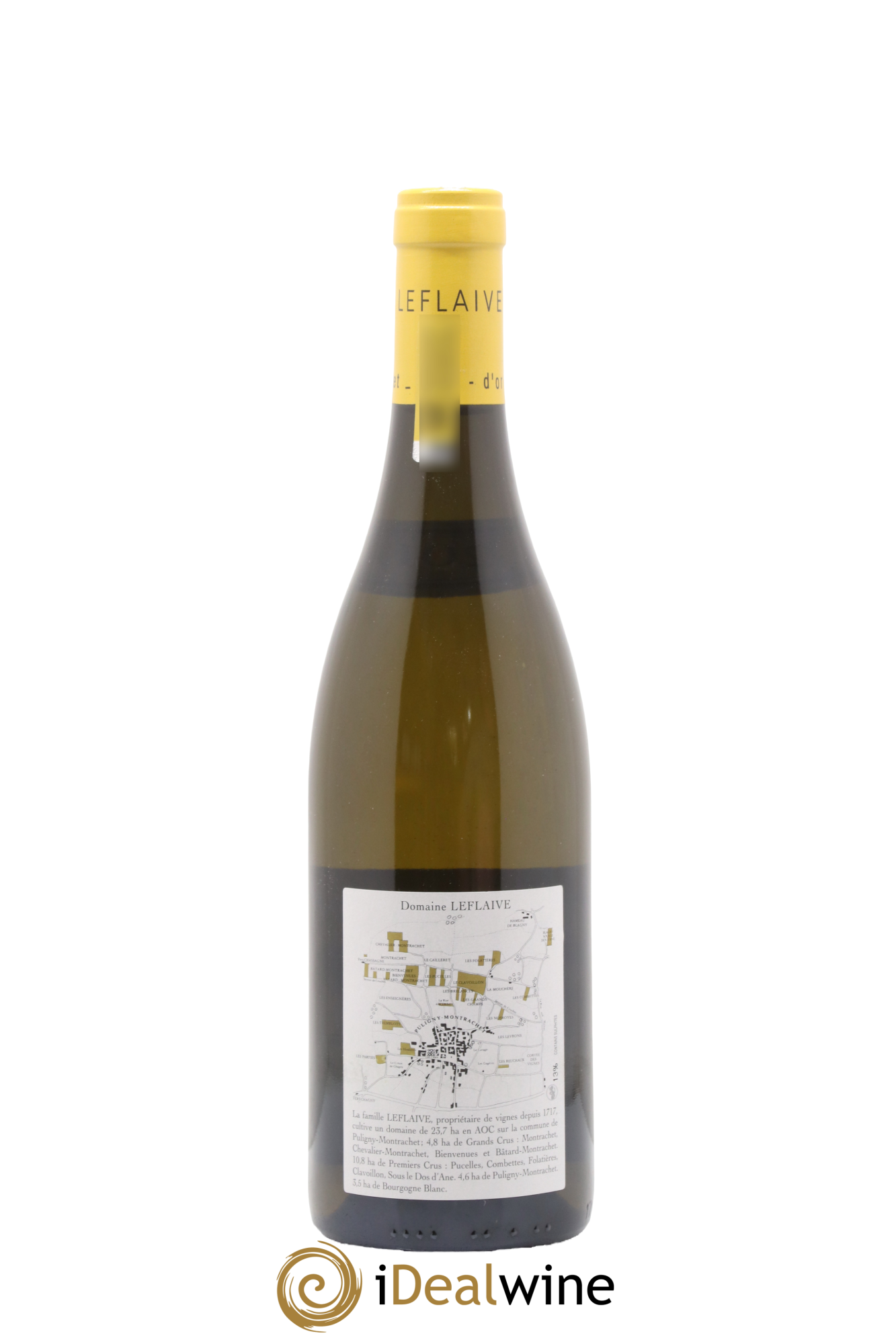 Puligny-Montrachet 1er Cru Clavoillon Leflaive (Domaine) 2013 - Lot of 1 bottle - 1