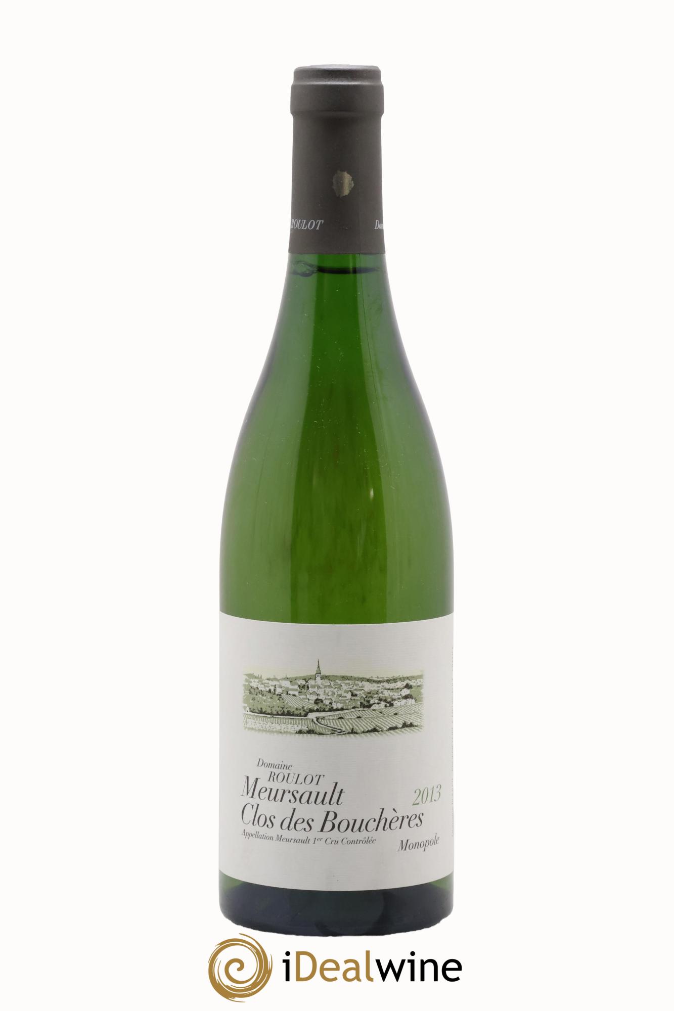Meursault 1er Cru Clos des Bouchères Roulot (Domaine) 2013 - Lot de 1 bouteille - 0