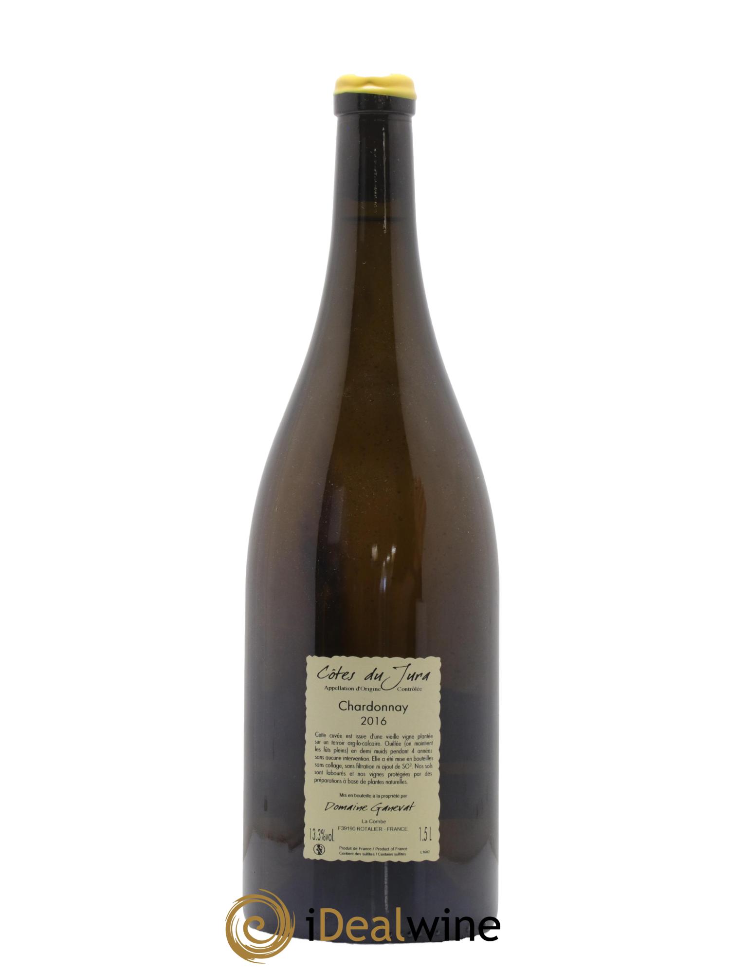 Côtes du Jura Les Chamois du Paradis Jean-François Ganevat (Domaine) 2016 - Lot de 1 magnum - 1