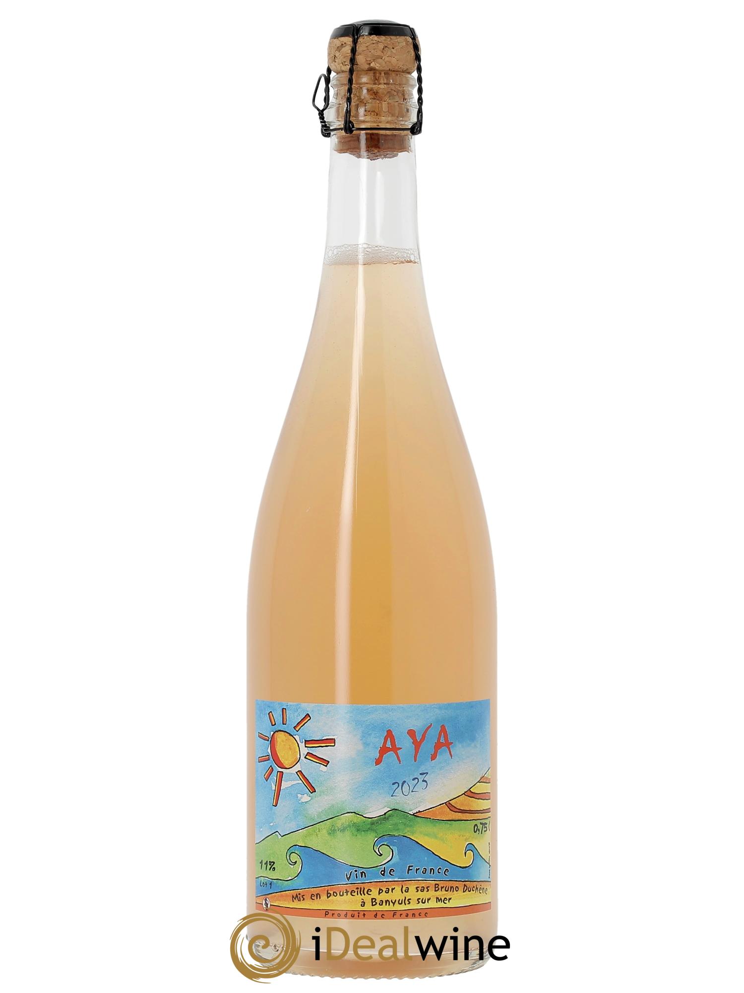 Vin de France Aya Bruno Duchêne 2023 - Lot de 1 bouteille - 0