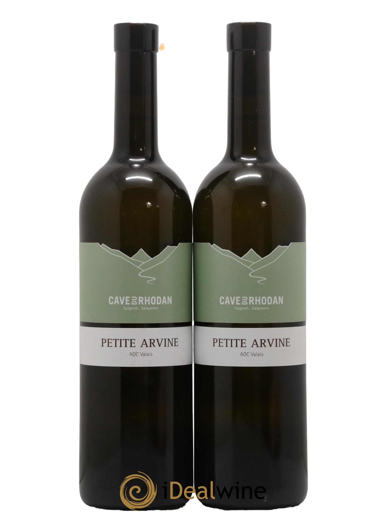 Valais Petite Arvine Cave de Rhodan 2021 - Lot de 2 bouteilles - 0