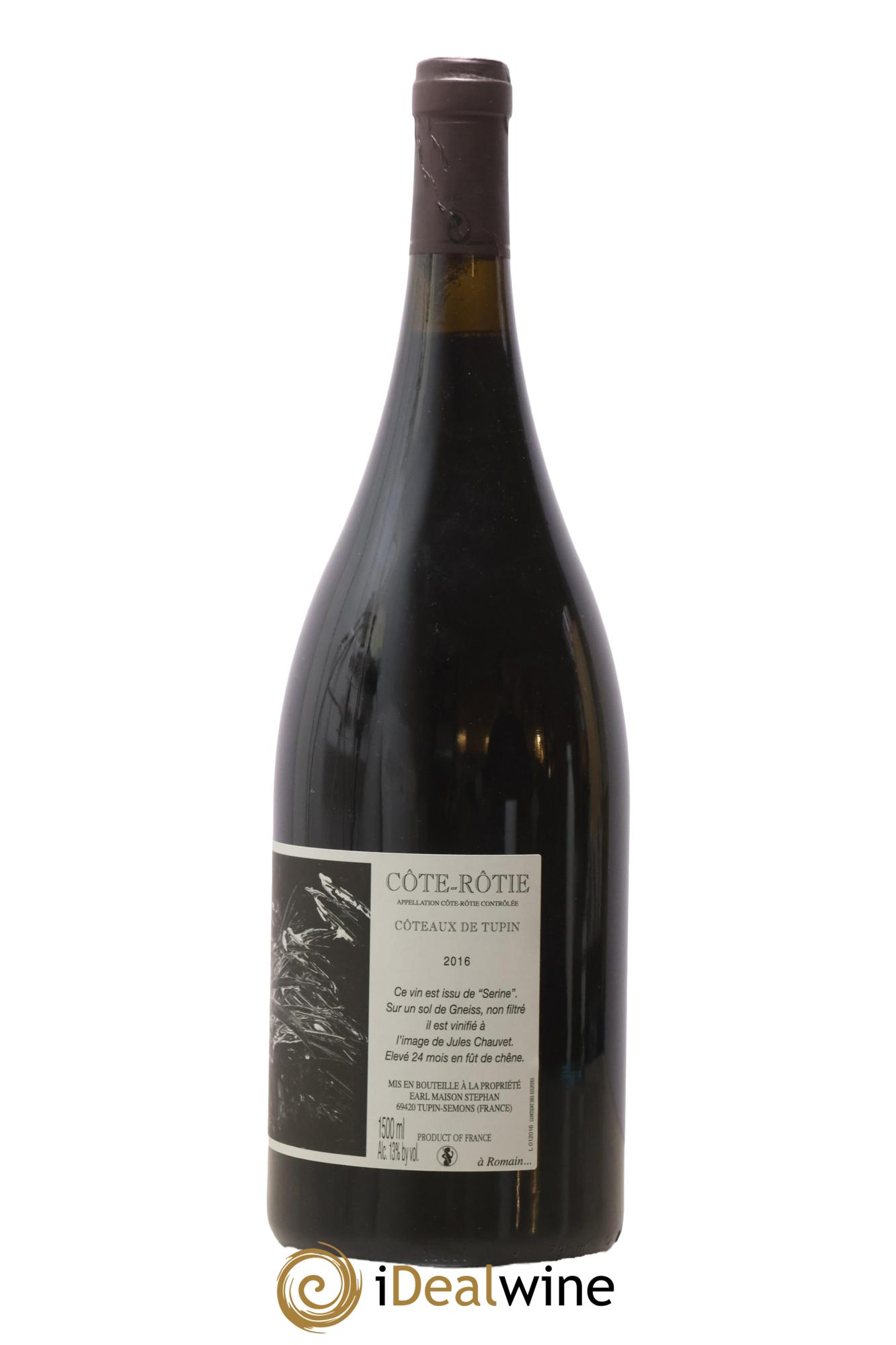 Côte-Rôtie So'Brune Jean-Michel Stephan 2017 - Lotto di 3 bottiglie - 8