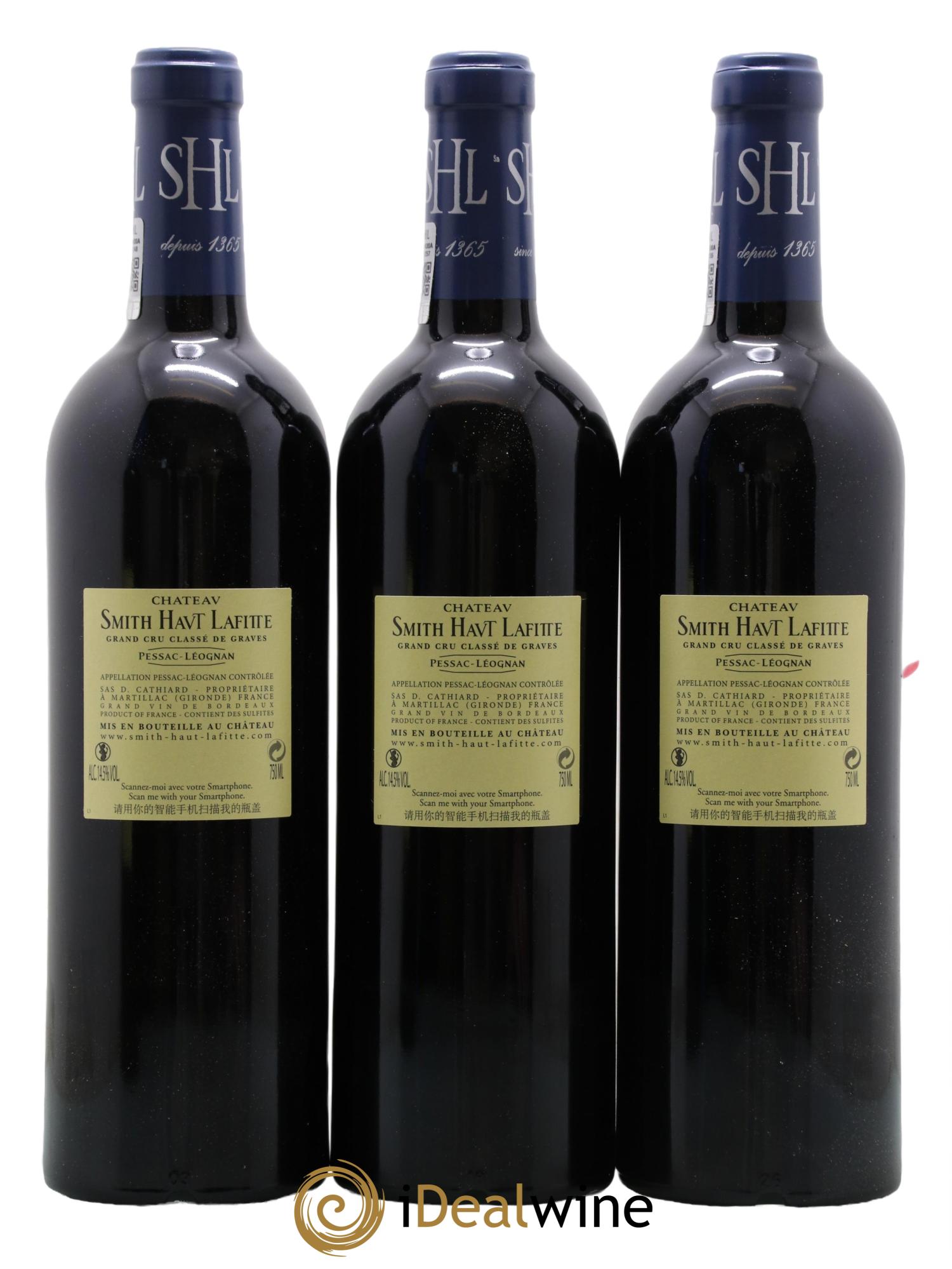 Château Smith Haut Lafitte Cru Classé de Graves 2010 - Lot of 12 bottles - 4