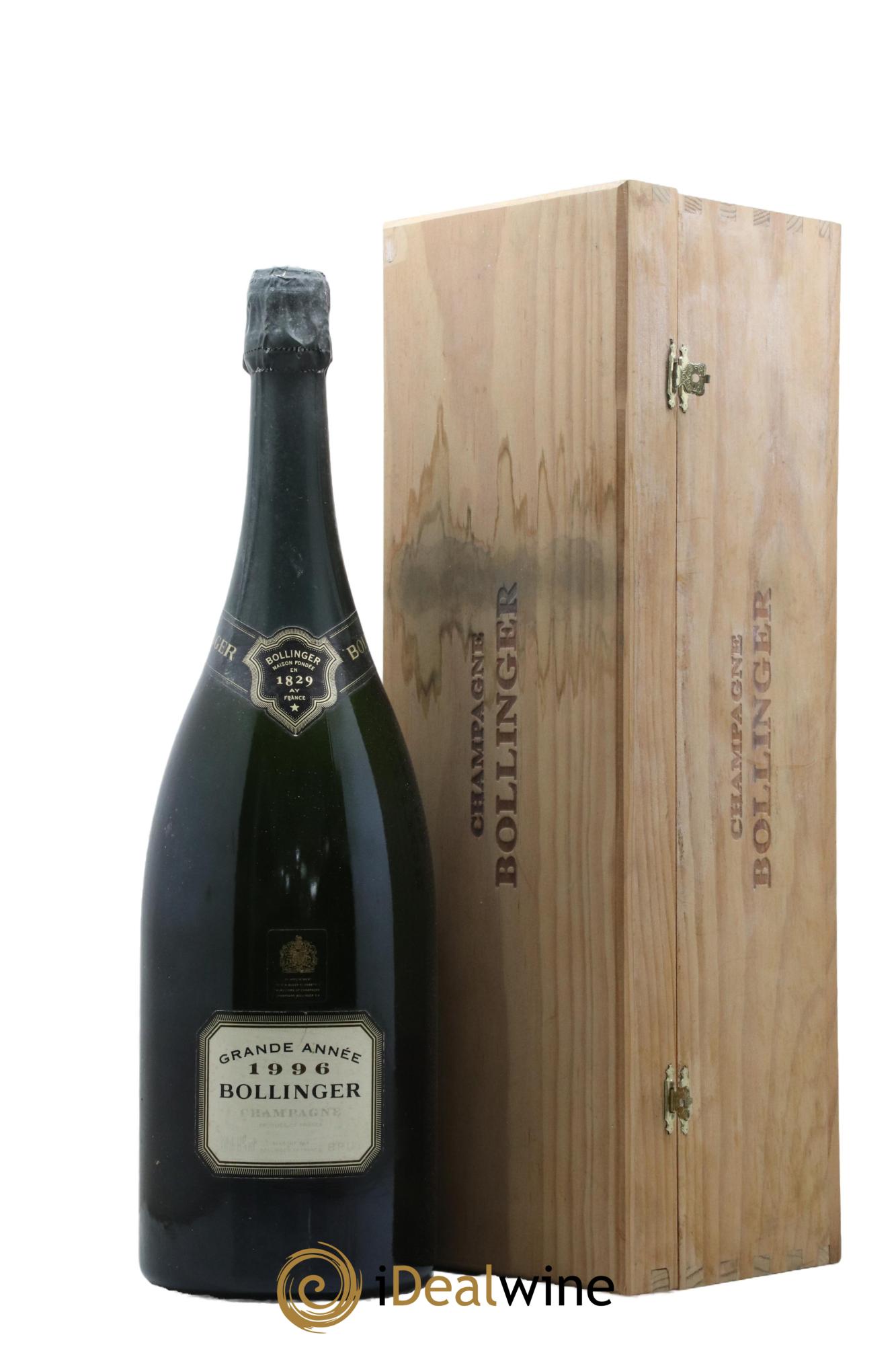 La Grande Année Brut Bollinger 1996 - Lot de 1 magnum - 0
