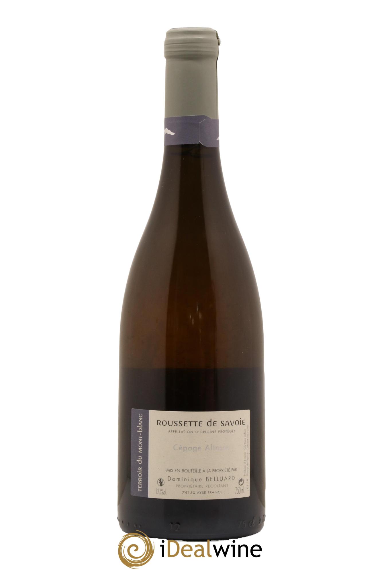 Vin de France Les Grandes Jorasses Domaine Belluard 2019 - Lotto di 1 bottiglia - 1