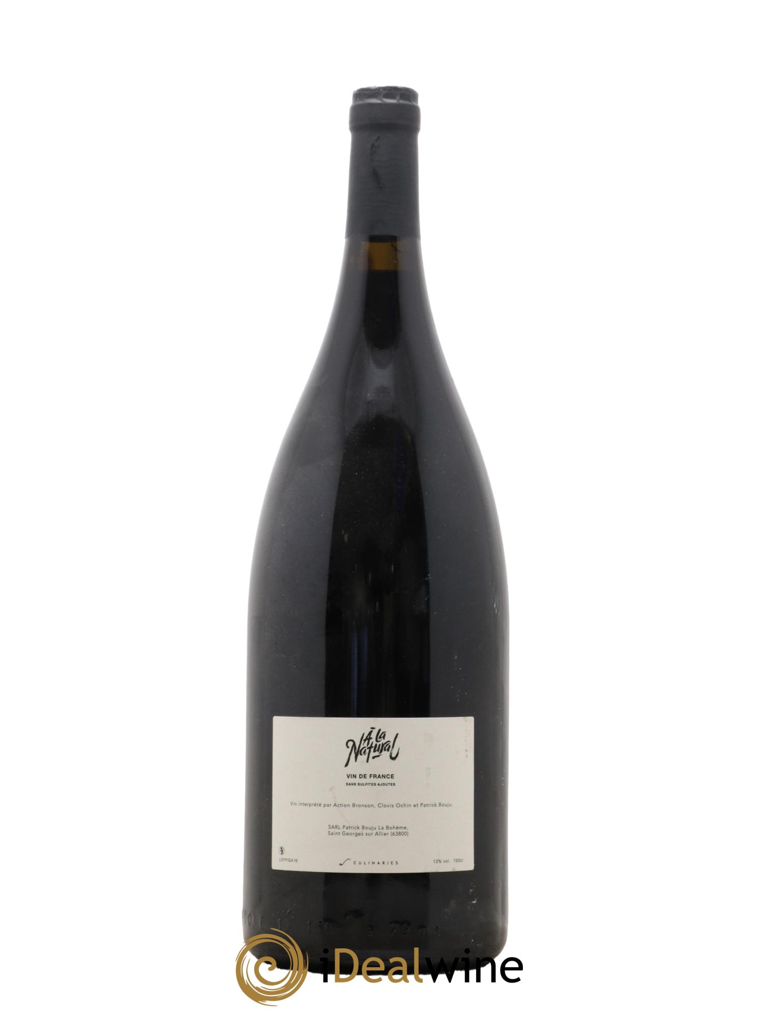 Vin de France A la Natural Patrick Bouju - La Bohème 2016 - Lot de 1 magnum - 1