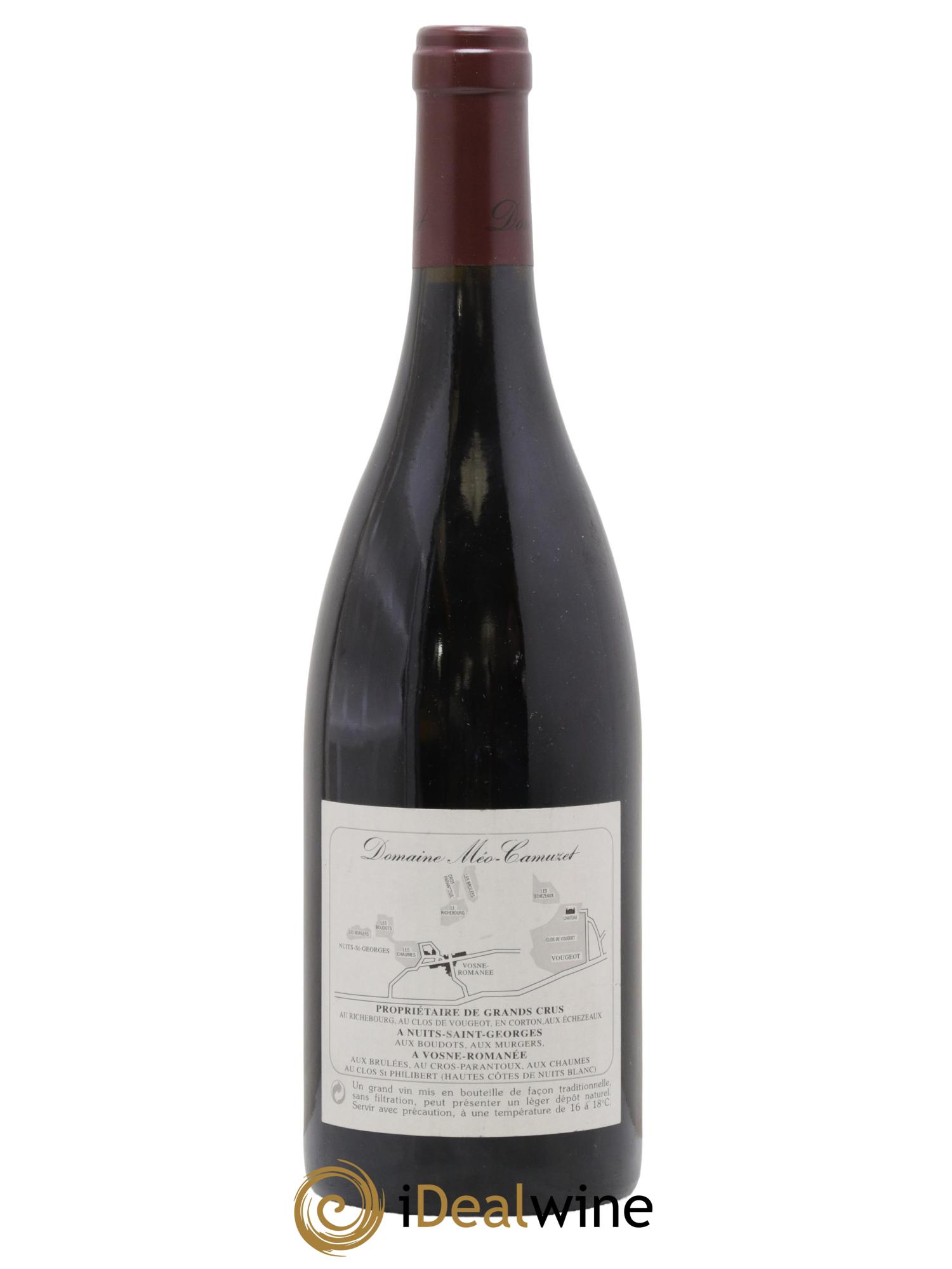 Vosne-Romanée 1er Cru Les Chaumes Méo-Camuzet (Domaine) 1998 - Lot de 1 bouteille - 1