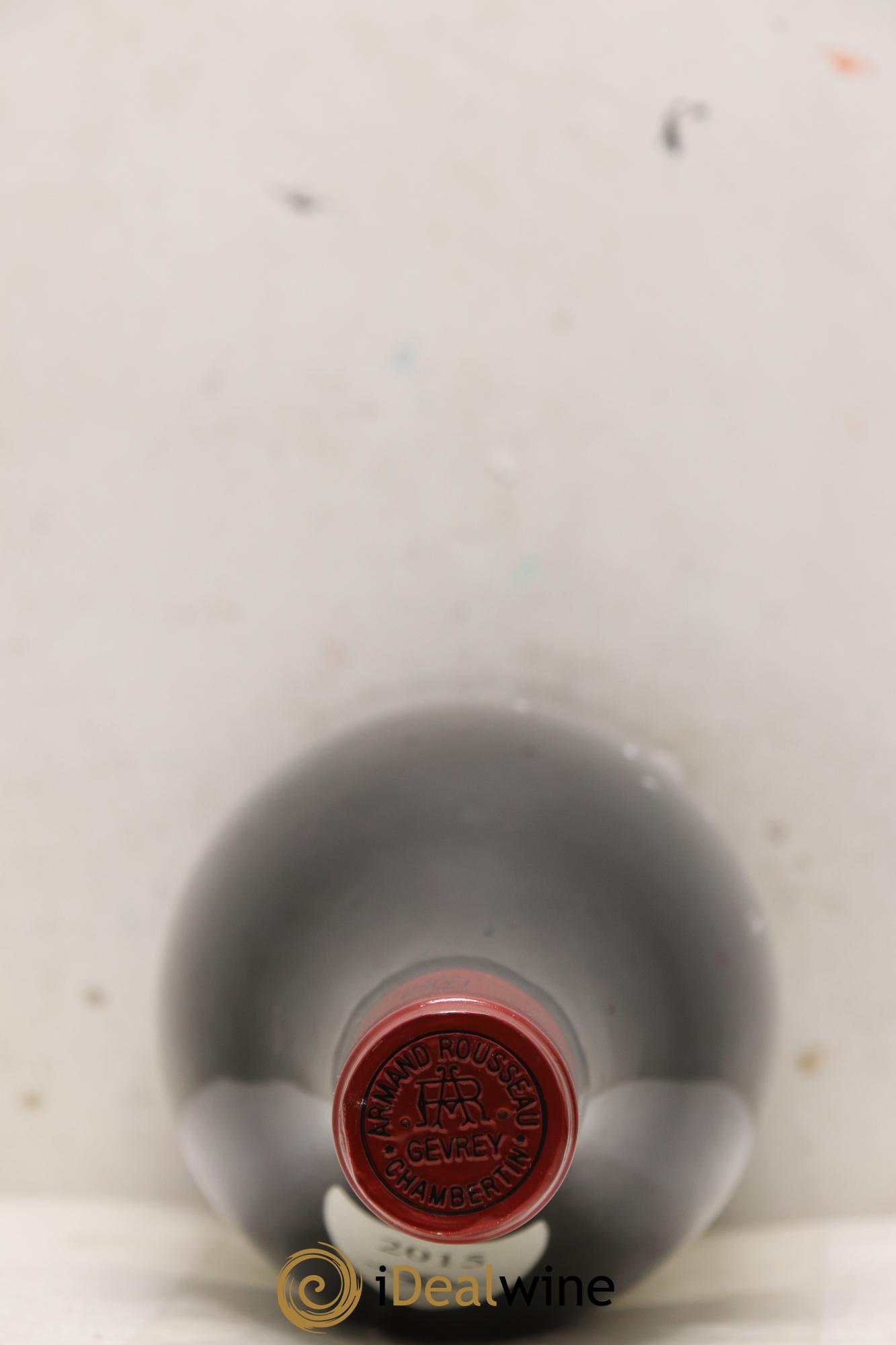 Ruchottes-Chambertin Grand Cru Clos des Ruchottes Armand Rousseau (Domaine) 2015 - Lot of 2 bottles - 1