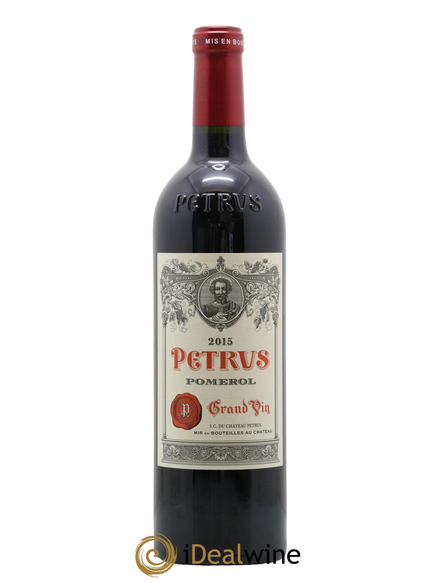 Petrus 2015 - Lot de 1 bouteille - 0