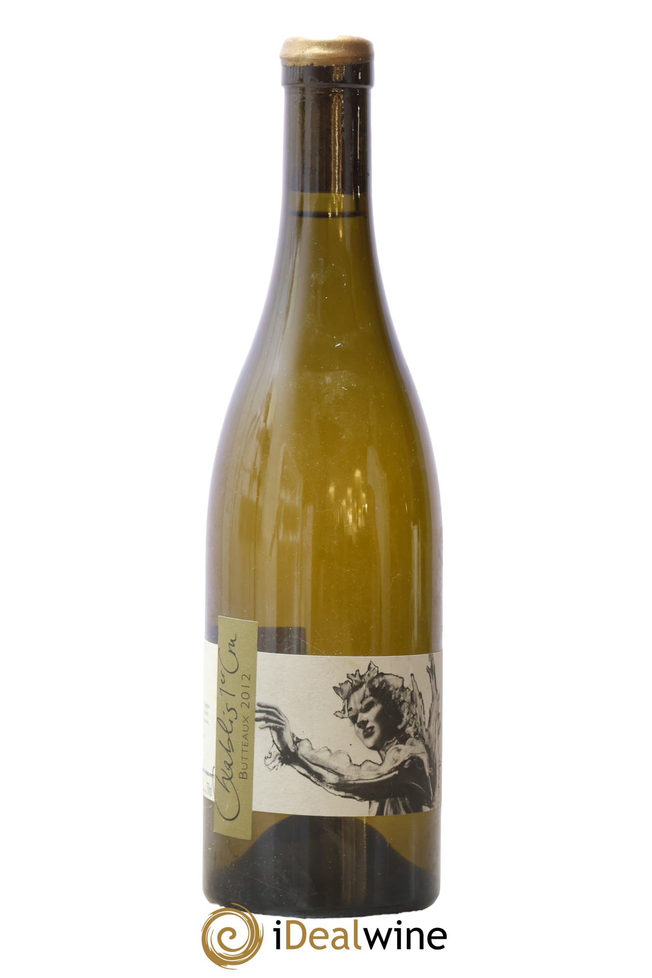 Chablis 1er Cru Butteaux Pattes Loup (Domaine) 2012 - Posten von 1 Flasche - 0