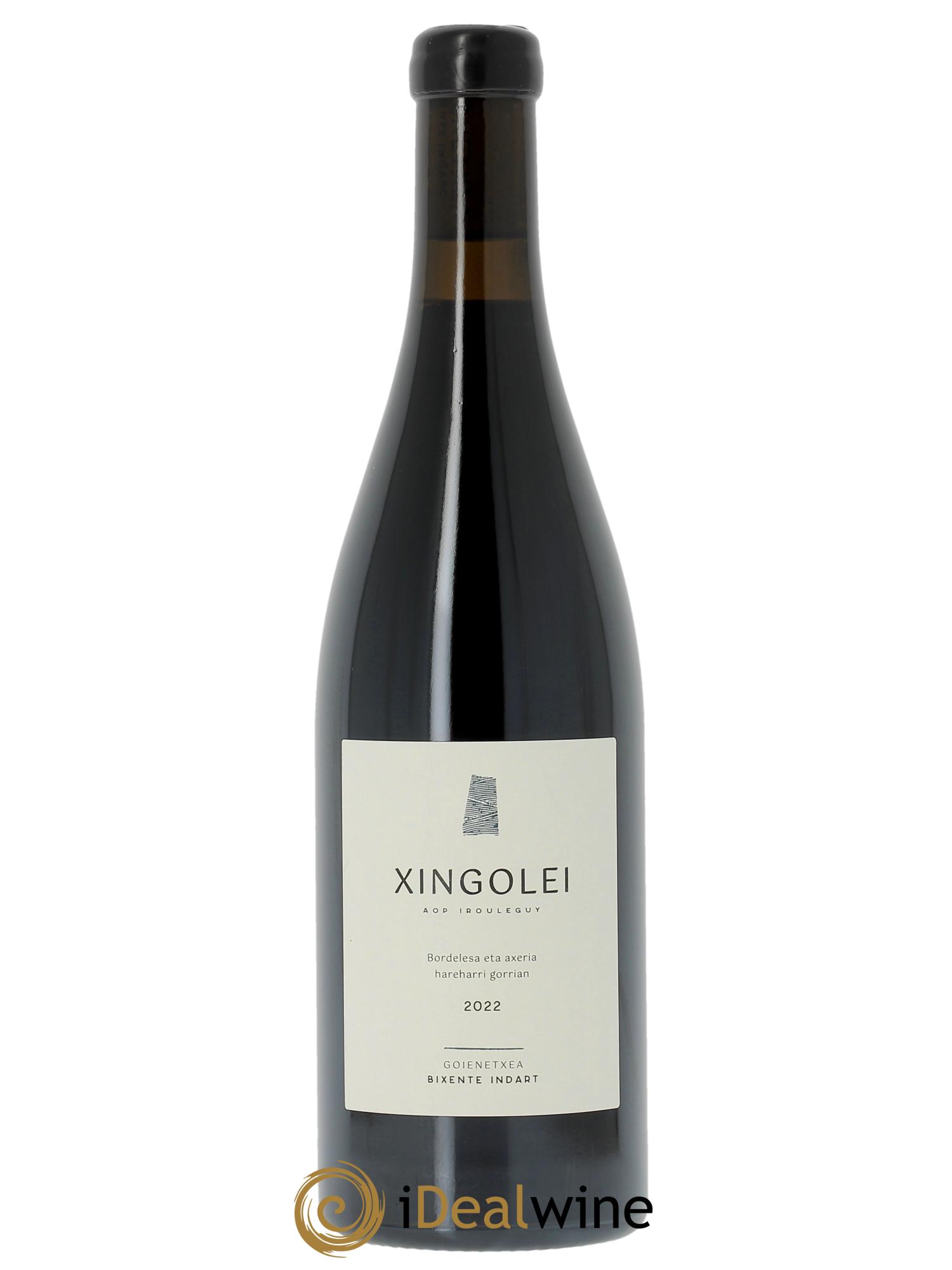 Irouléguy Xingolei Goienetxea (Domaine) 2022 - Lot de 1 bouteille - 0