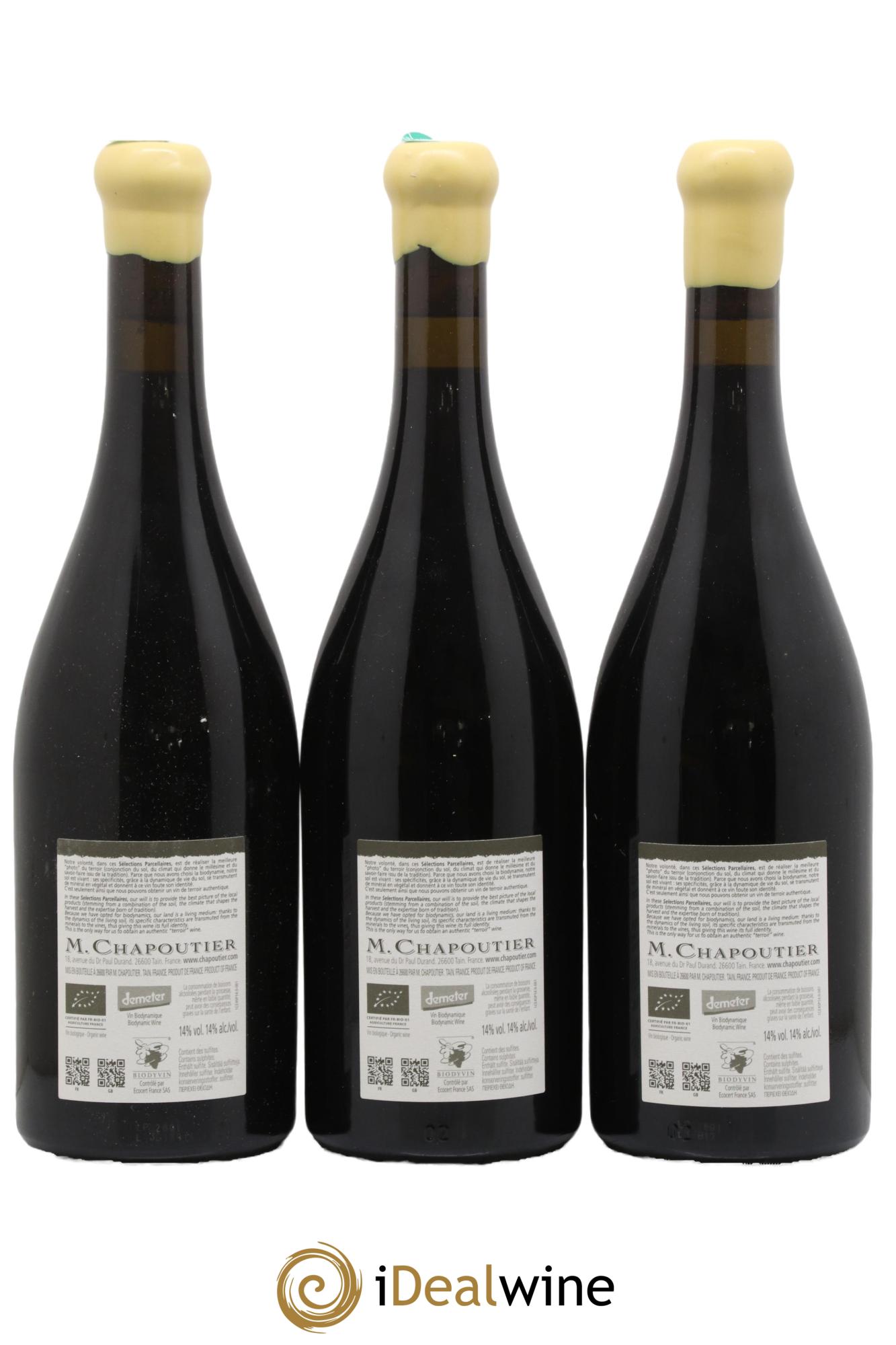 Hermitage Ermitage Le Pavillon Chapoutier  2014 - Posten von 3 Flaschen - 1