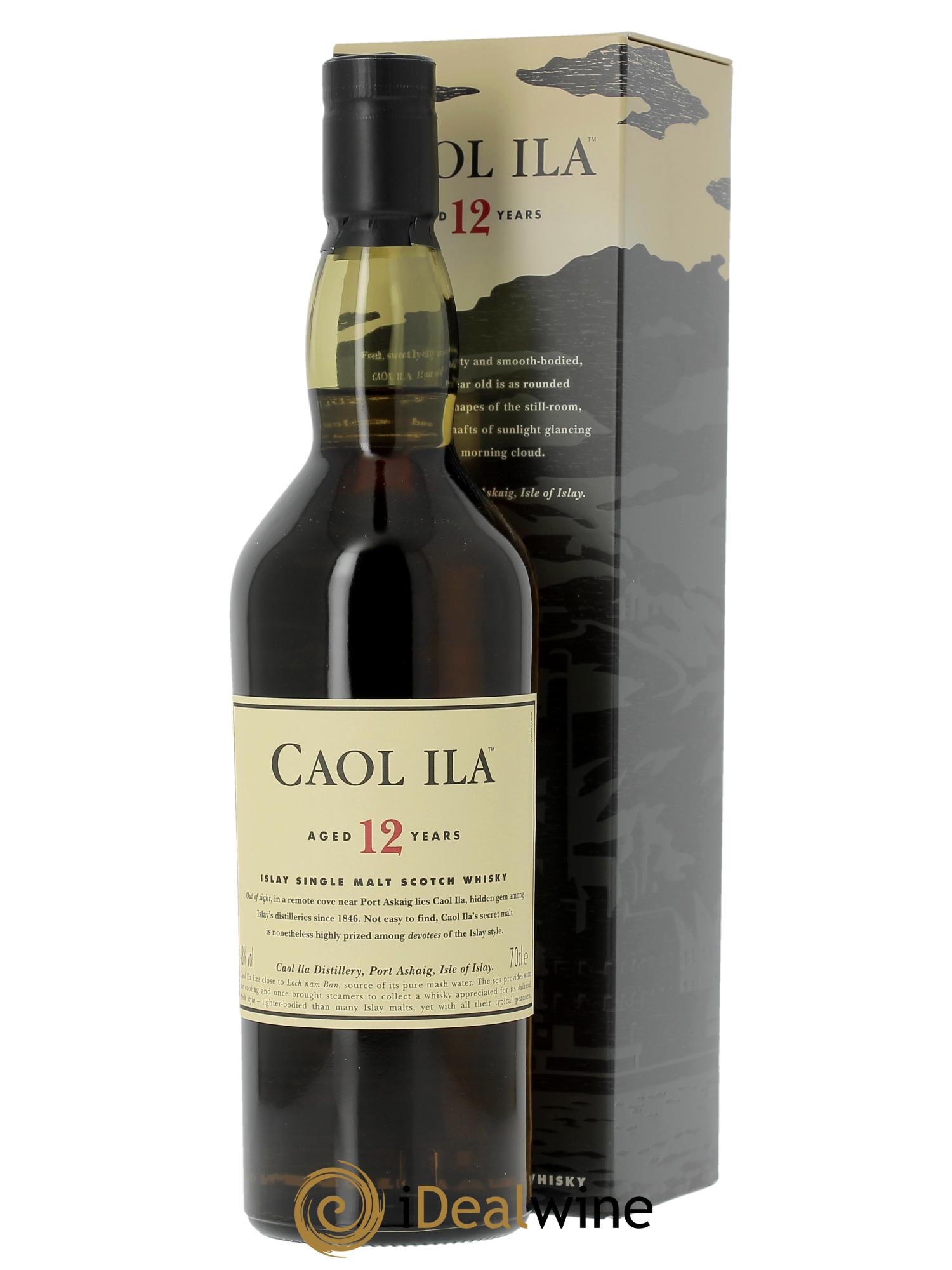 Whisky Caol Ila 12 years 43° - Lot of 1 bottle - 0