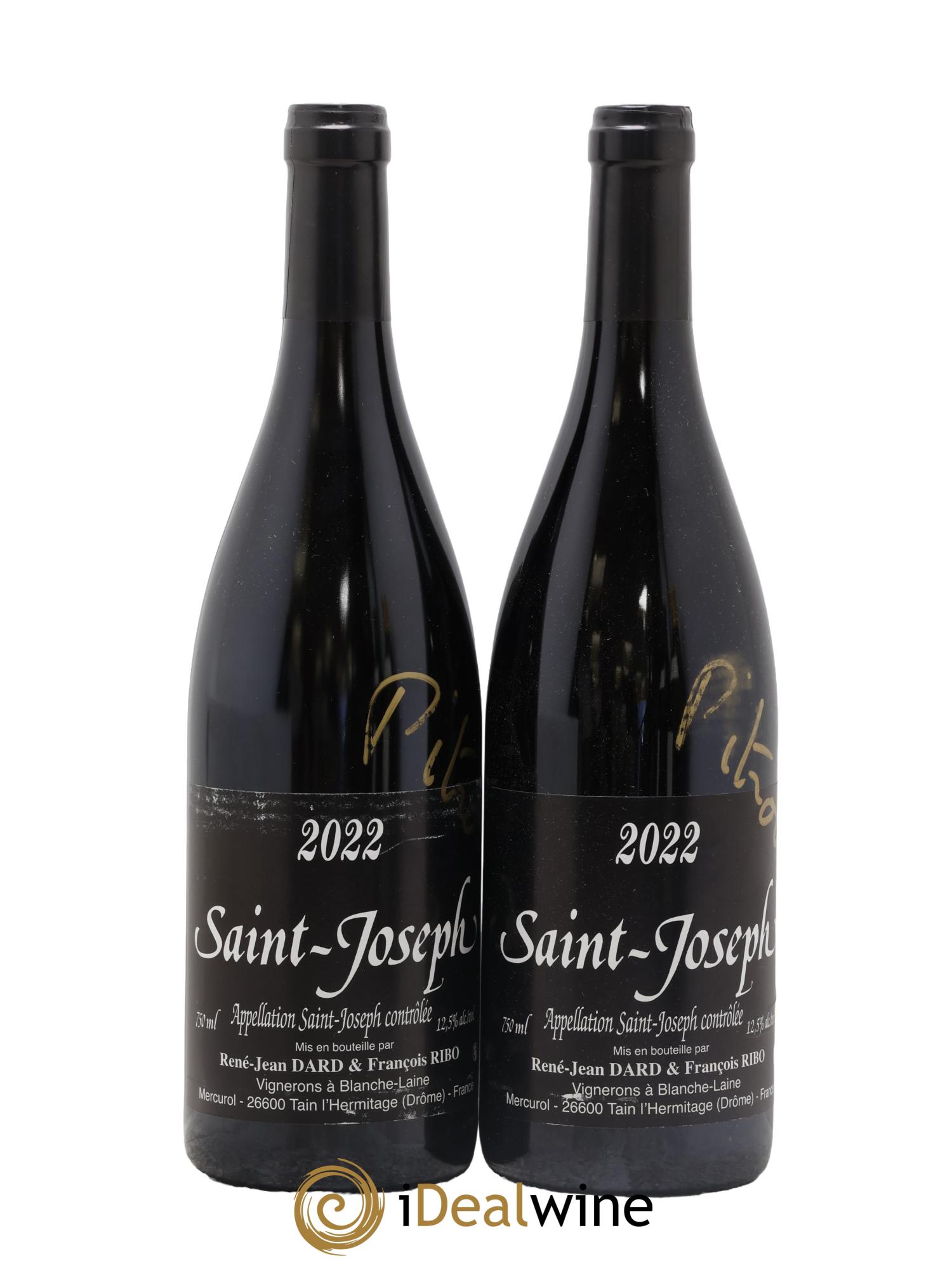 Saint-Joseph Pitrou Dard et Ribo (Domaine) 2022 - Lot of 2 bottles - 0
