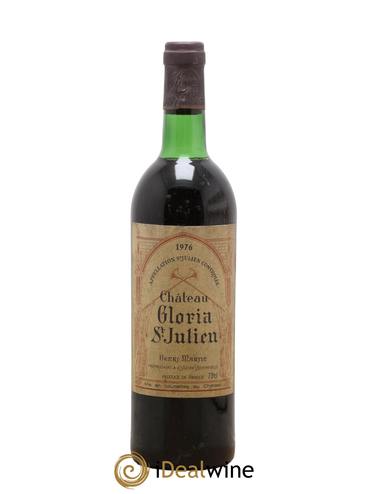 Château Gloria 1976 - Lot of 1 bottle - 0