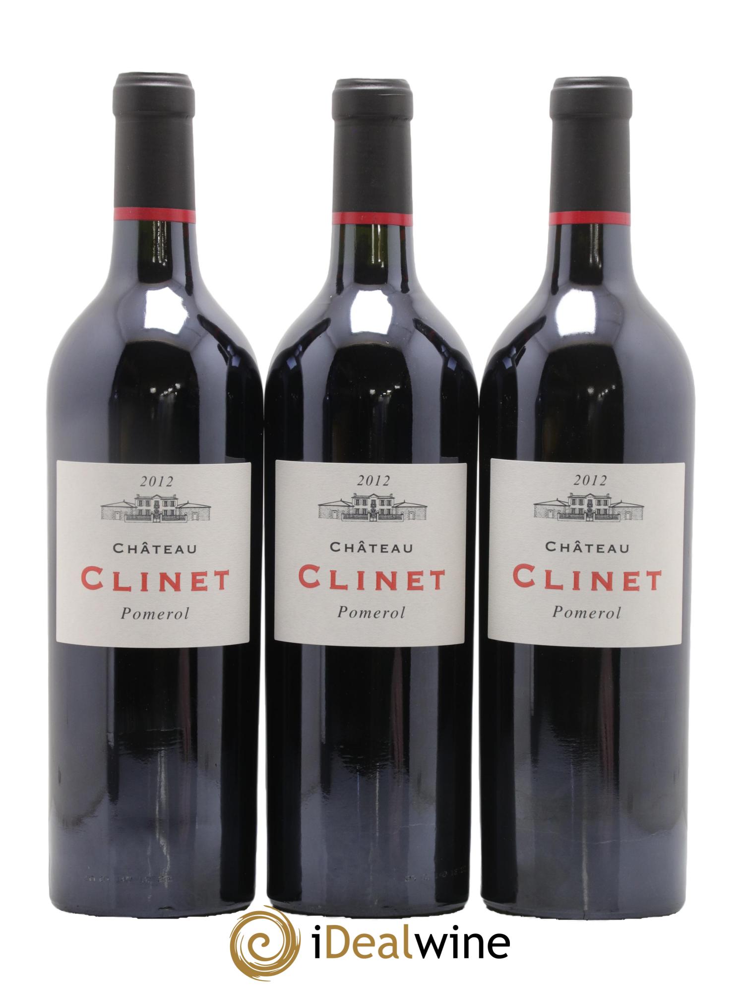 Château Clinet 2012 - Posten von 12 Flaschen - 4
