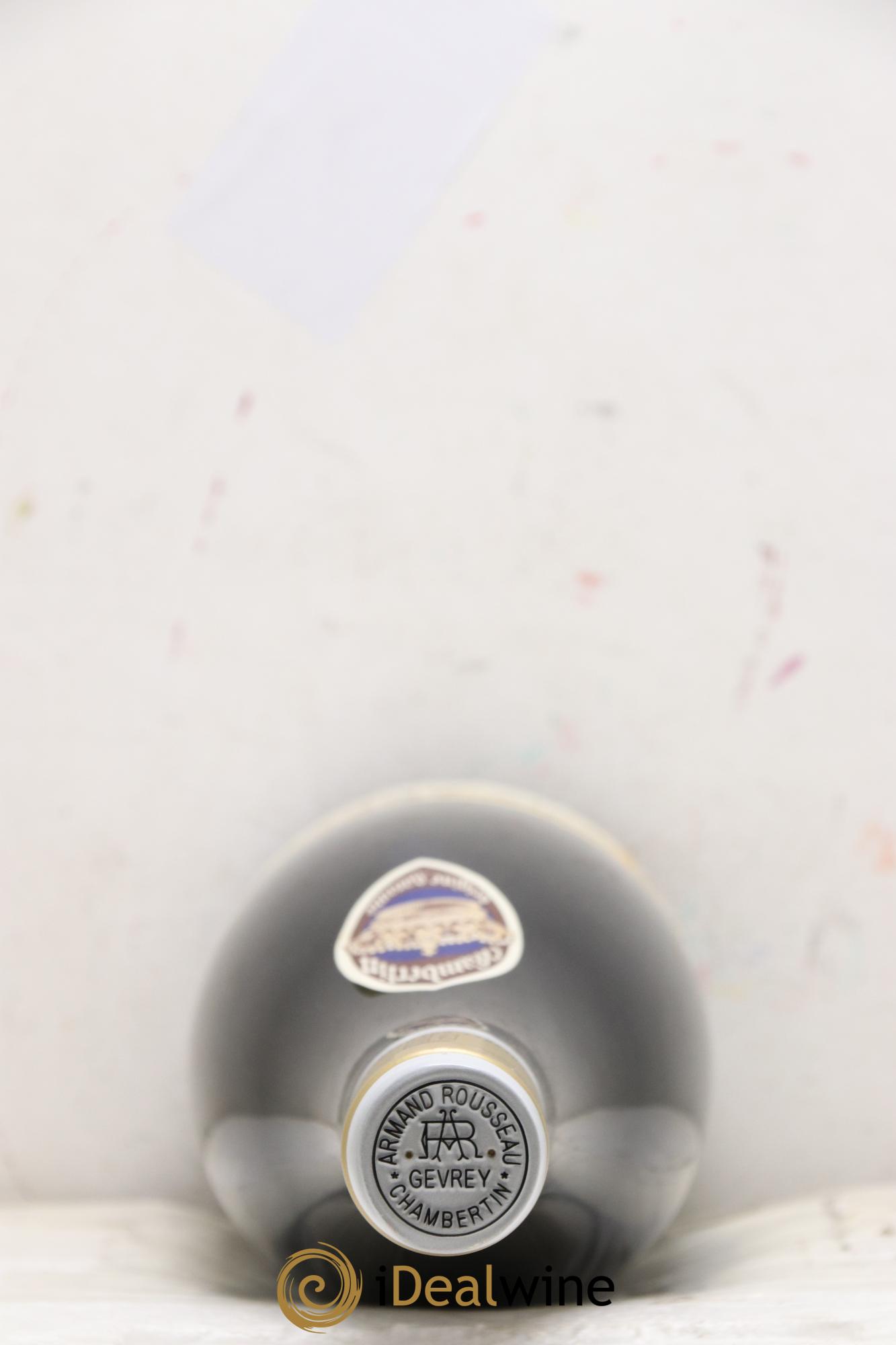 Chambertin Grand Cru Armand Rousseau (Domaine) 2014 - Lot de 1 bouteille - 1