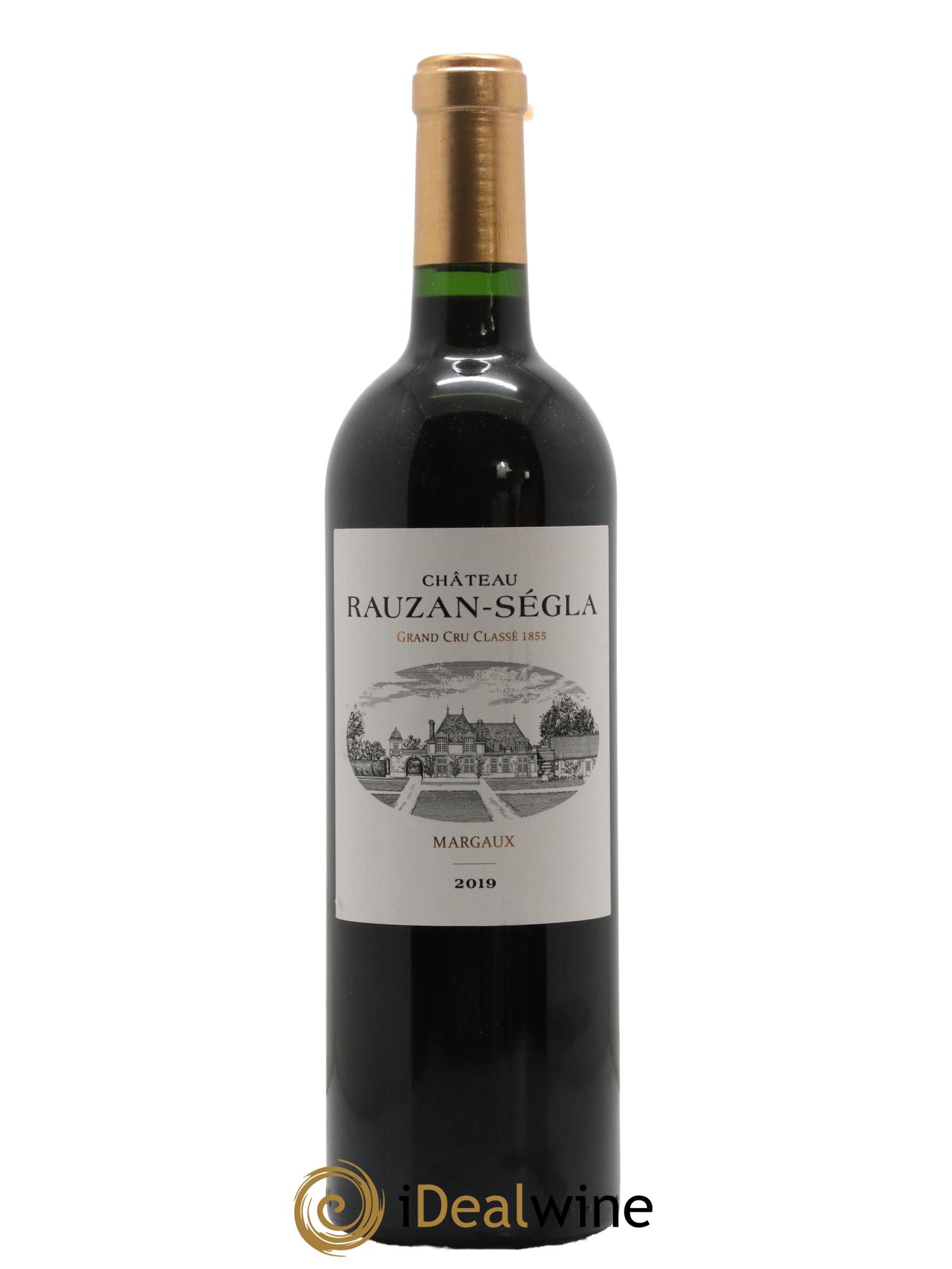 Château Rauzan Ségla Grand Cru Classé 2019 - Lot de 1 bouteille - 0
