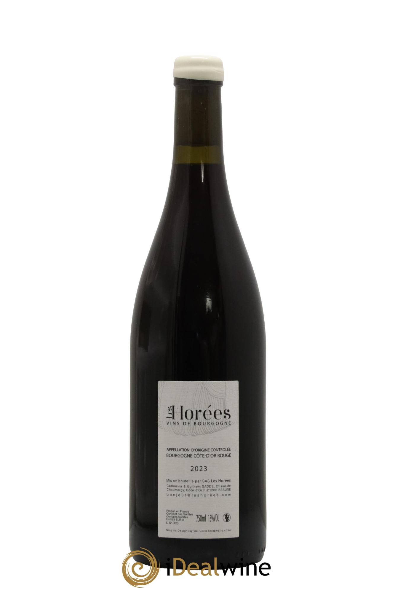 Bourgogne Des Six Ifs Les Horées 2023 - Lot de 1 bouteille - 1