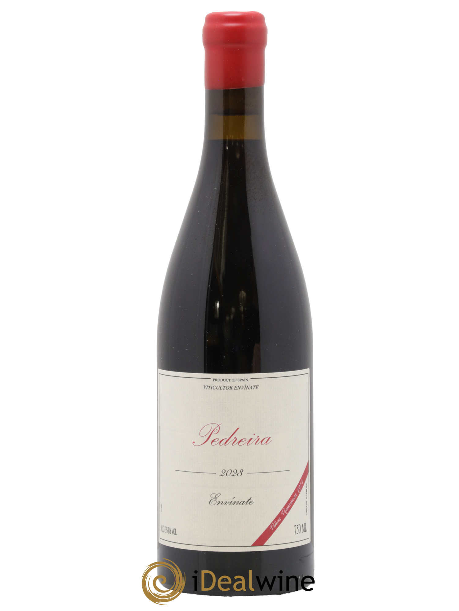 Espagne Pedreira Vieilles Vignes Envinate 2023 - Lot de 1 bouteille - 0
