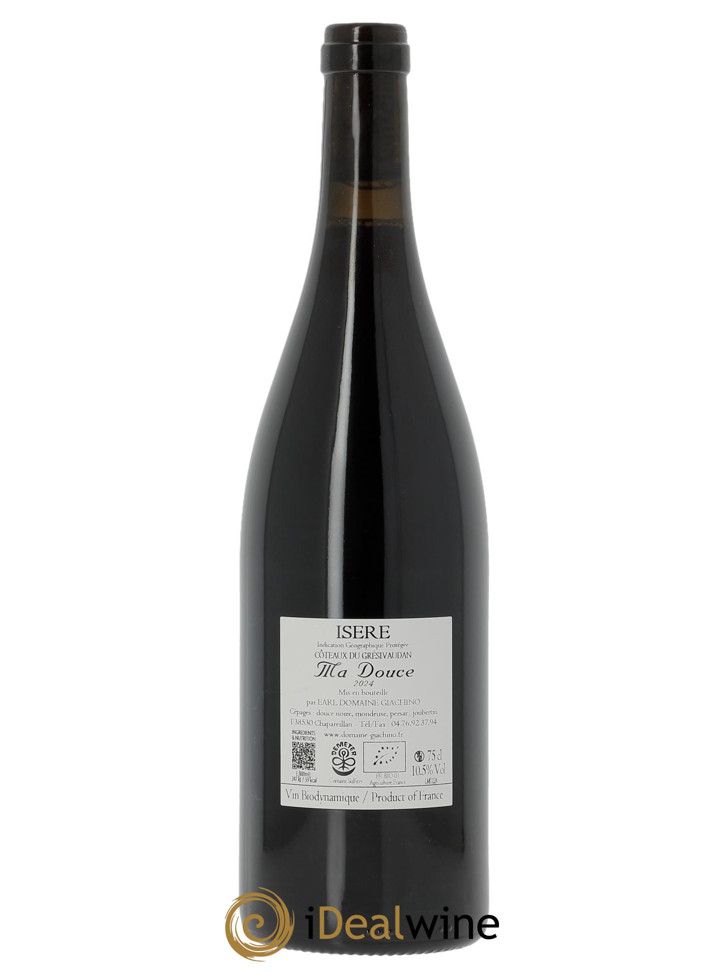 Vin de France Ma Douce Giachino 2024 - Lotto di 1 bottiglia - 1